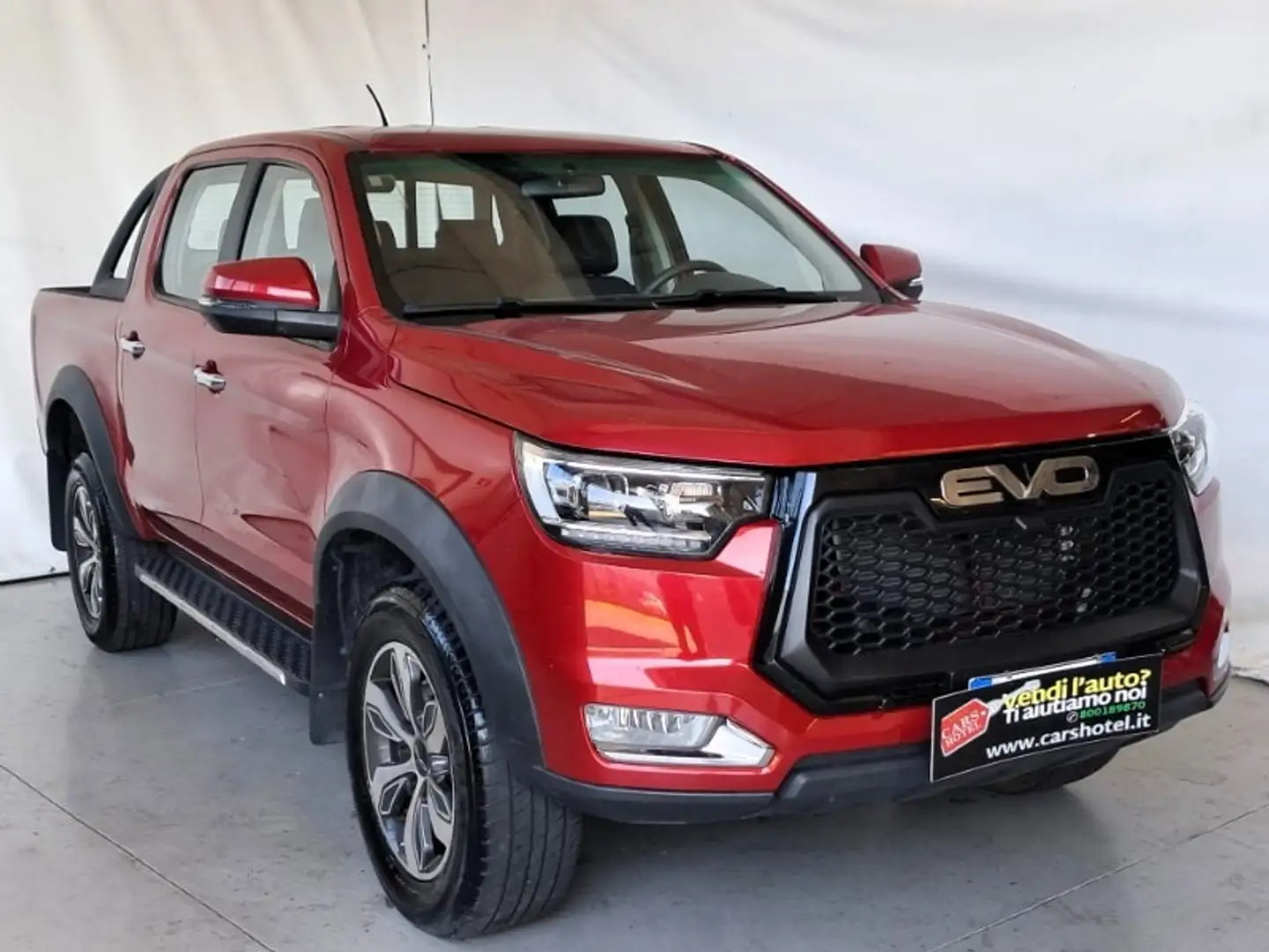 EVO Cross4 2.0 Turbo Diesel 4x4 Rouge - 2