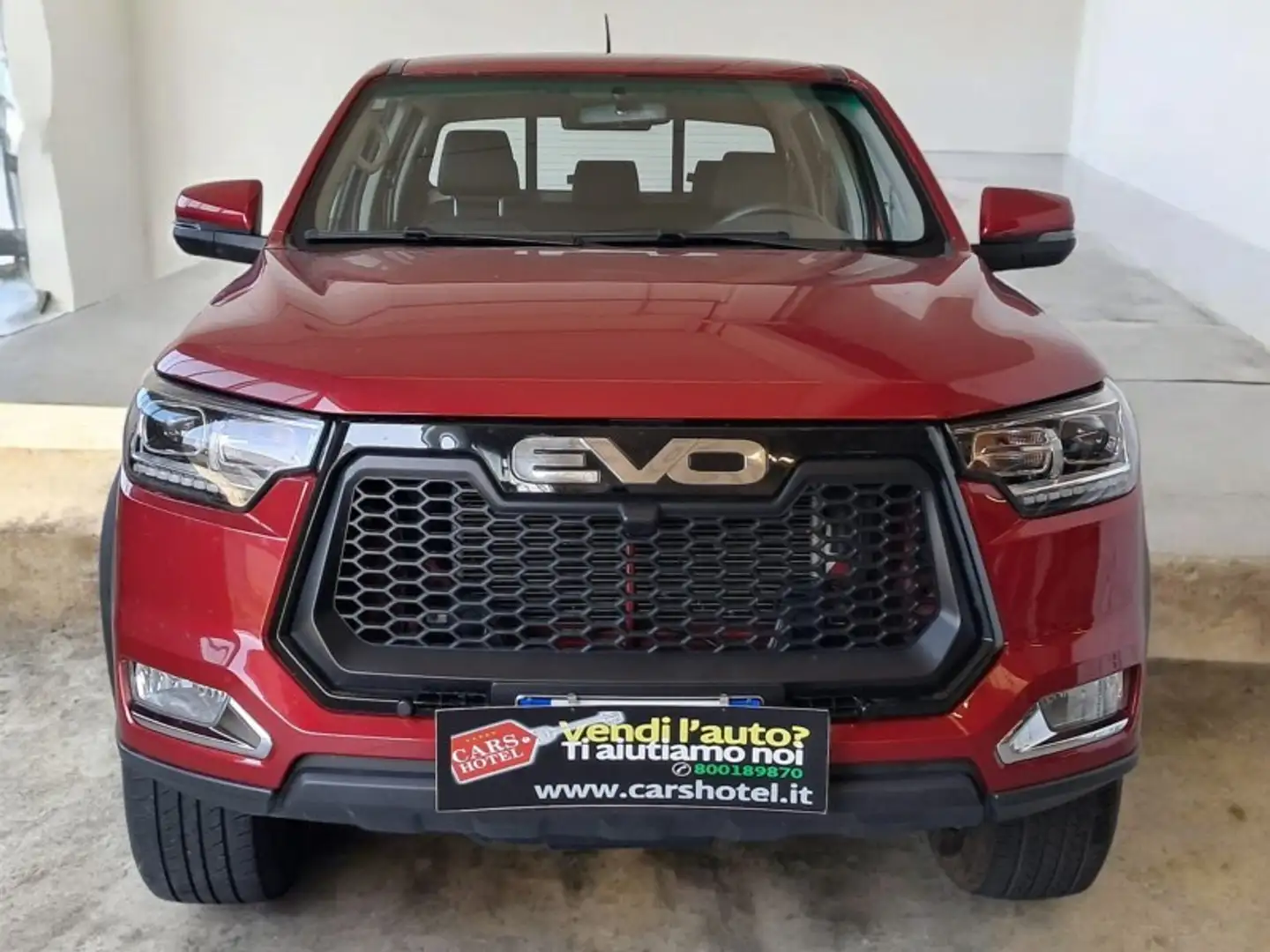 EVO Cross4 2.0 Turbo Diesel 4x4 Rouge - 1