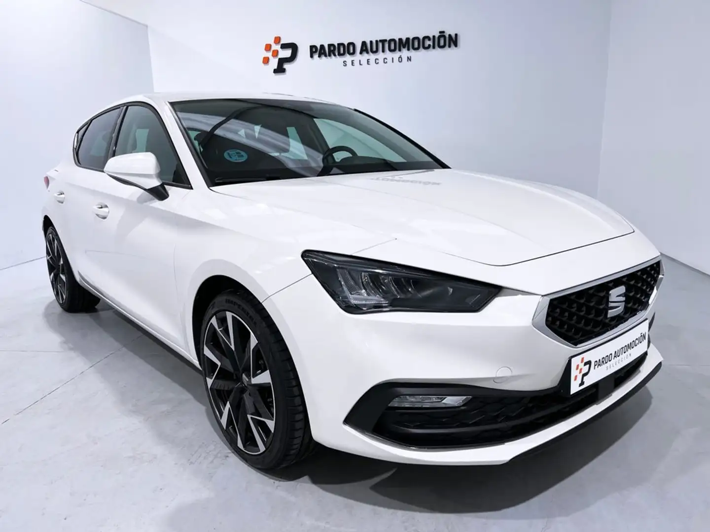SEAT Leon 2.0TDI S&S Style 115 Blanco - 1