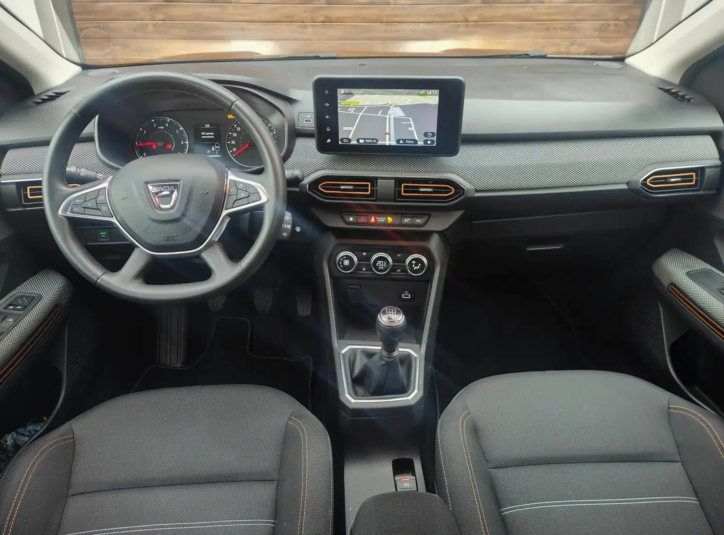 Dacia Sandero Stepway 1.0 TCe Bi-Fuel model 2021Navi - Camera Oranje - 2