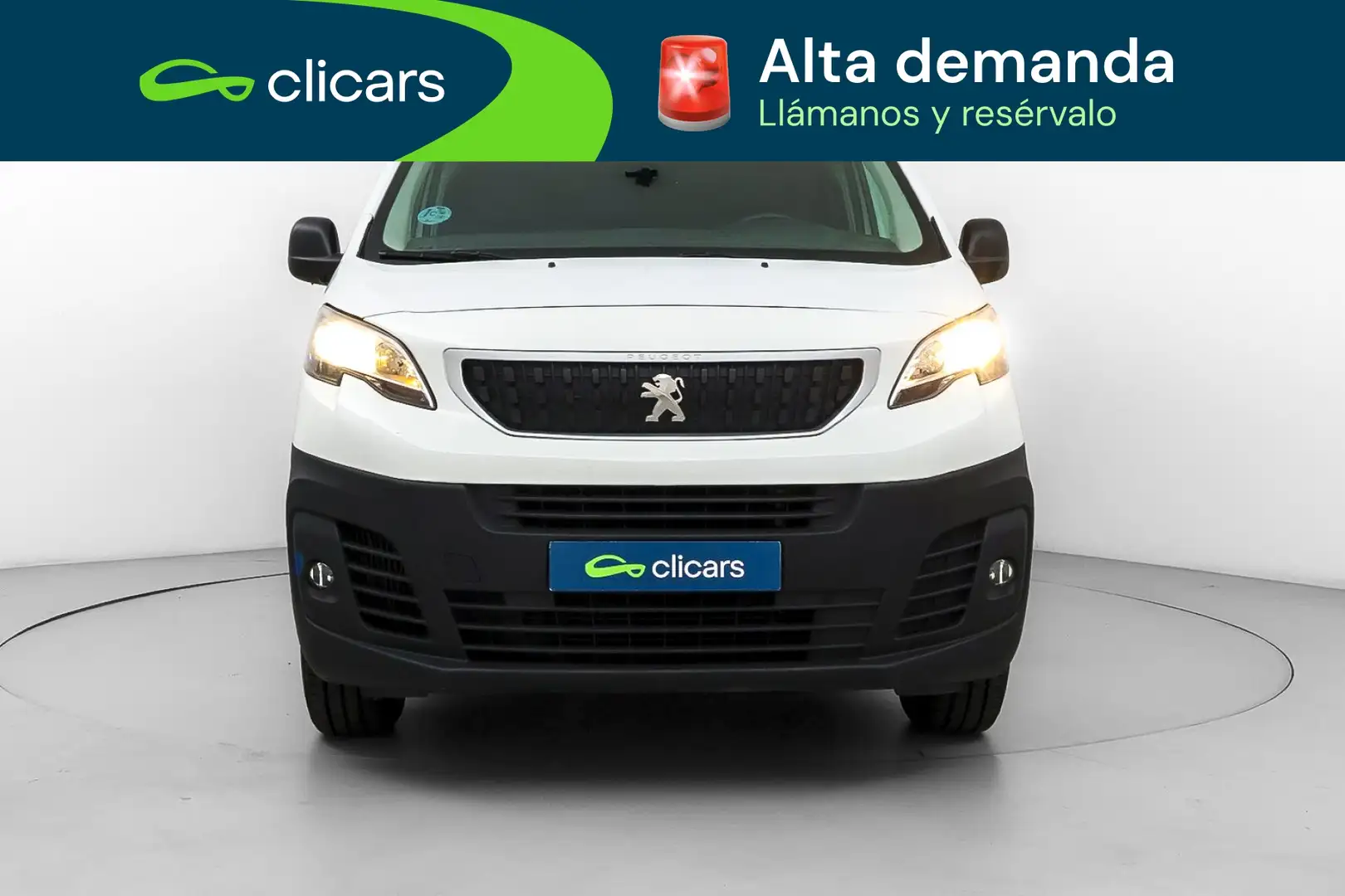 Peugeot Expert Fg. Standard 1.5BlueHDi S&S Pro 120 Blanco - 2