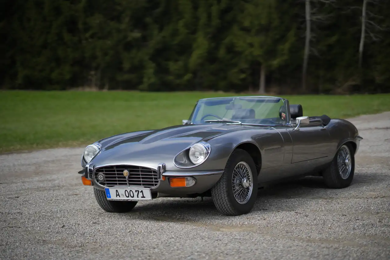 Jaguar E-Type E-Type 1974