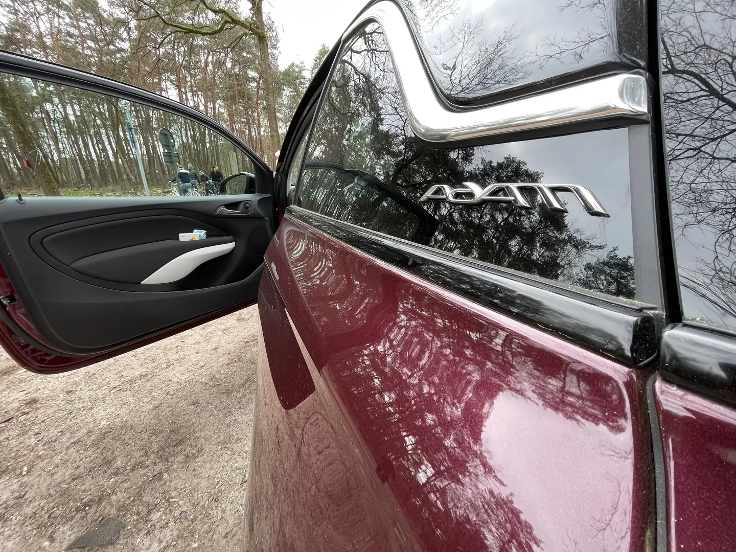 Opel Adam Marrón - 2
