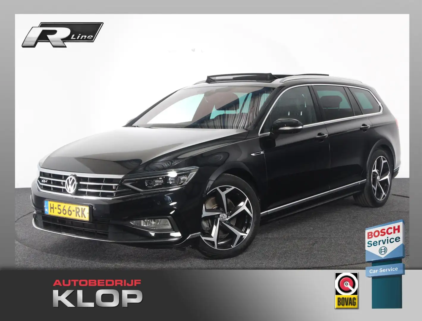 Volkswagen Passat Variant 1.5 TSI Elegance R-line | Org. NL auto | full opti Zwart - 1