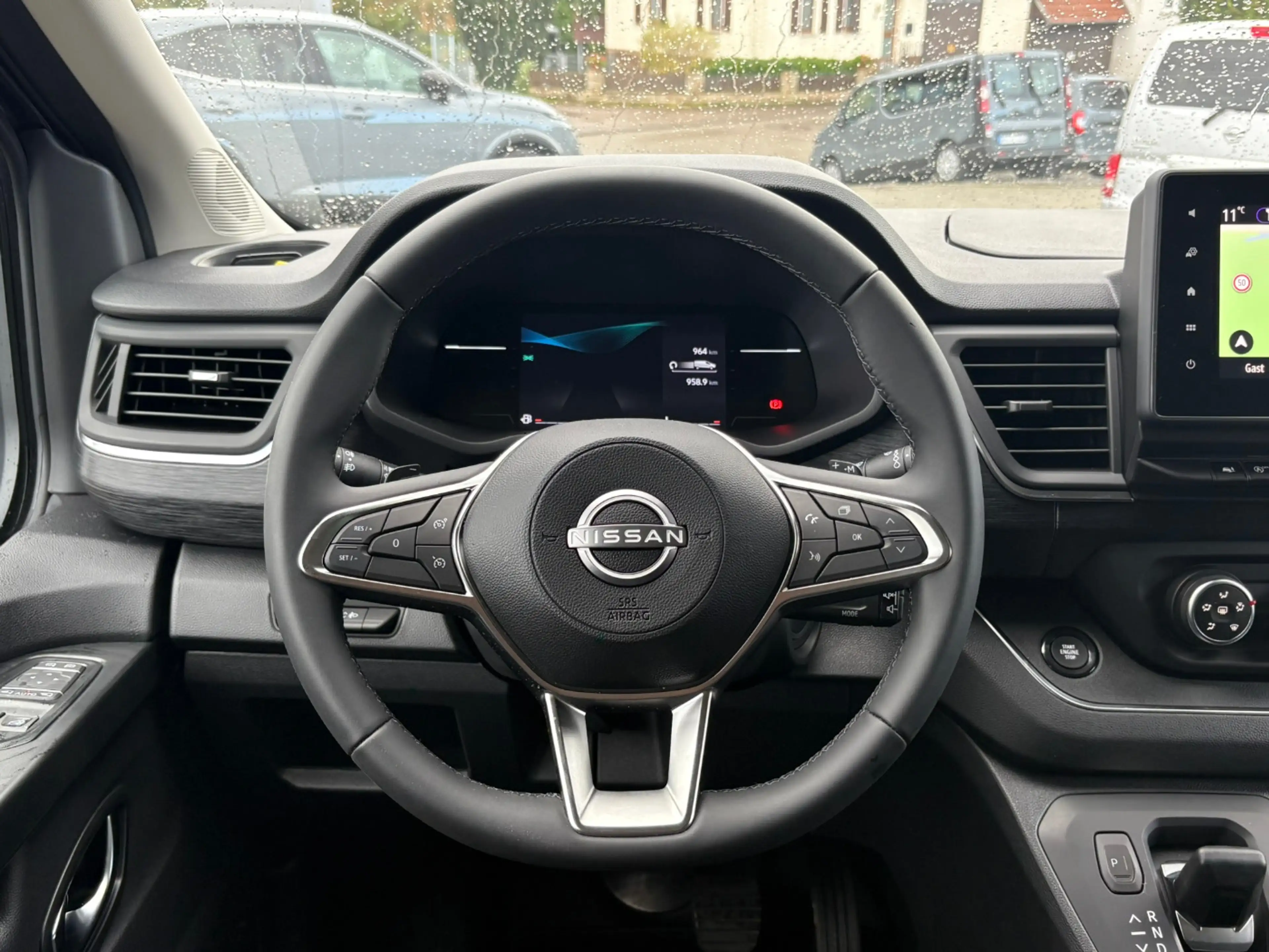 Nissan Primastar Kombi L2H1 dCi 170 TK 3,0 t · ACC · LED — photo 12