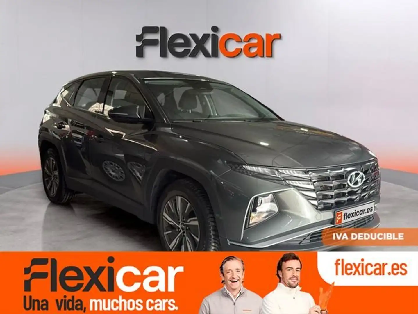 Hyundai TUCSON 1.6 TGDI Klass 4x2 Gris - 1