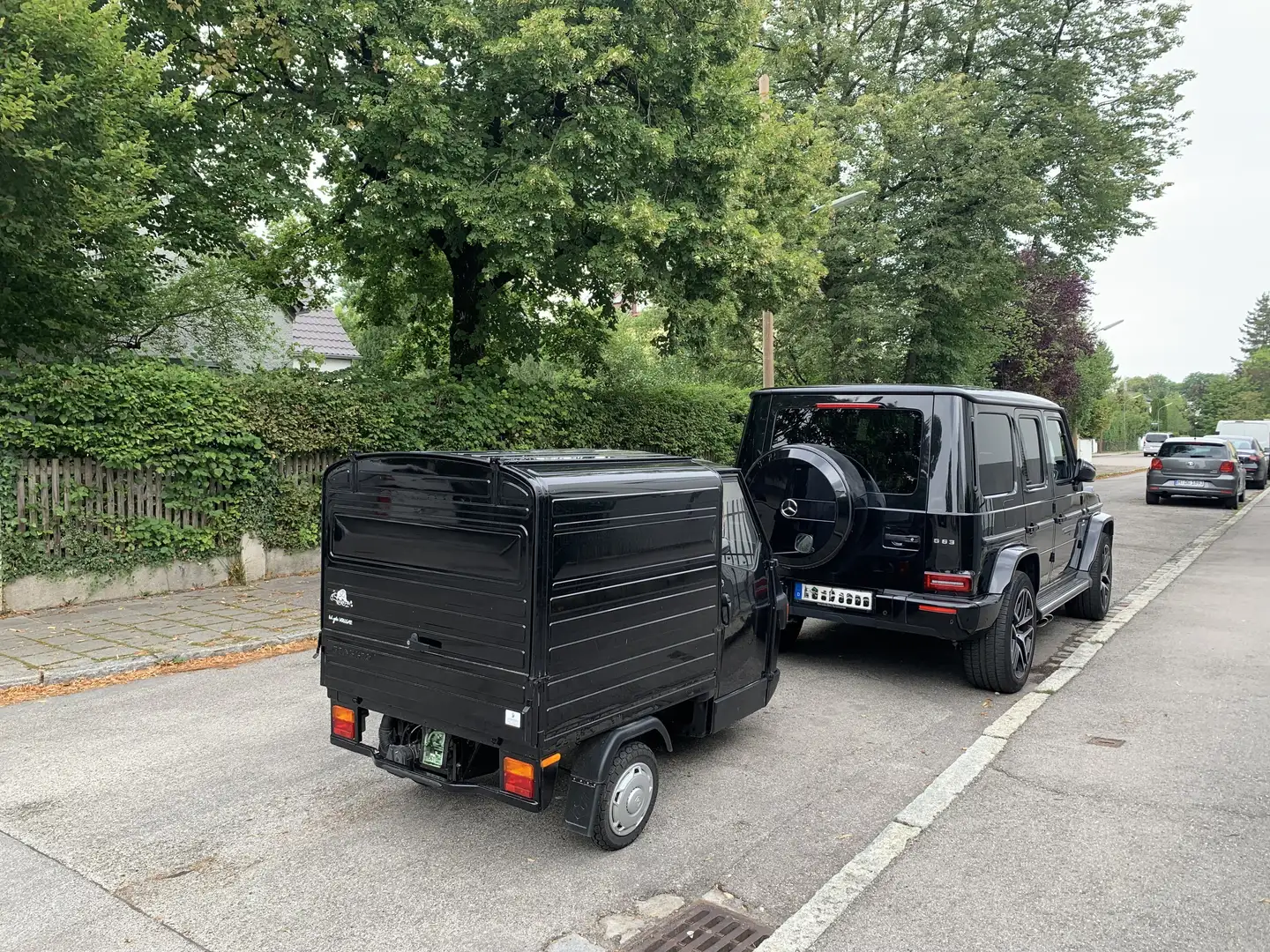 Piaggio Ape 50 Black - 1