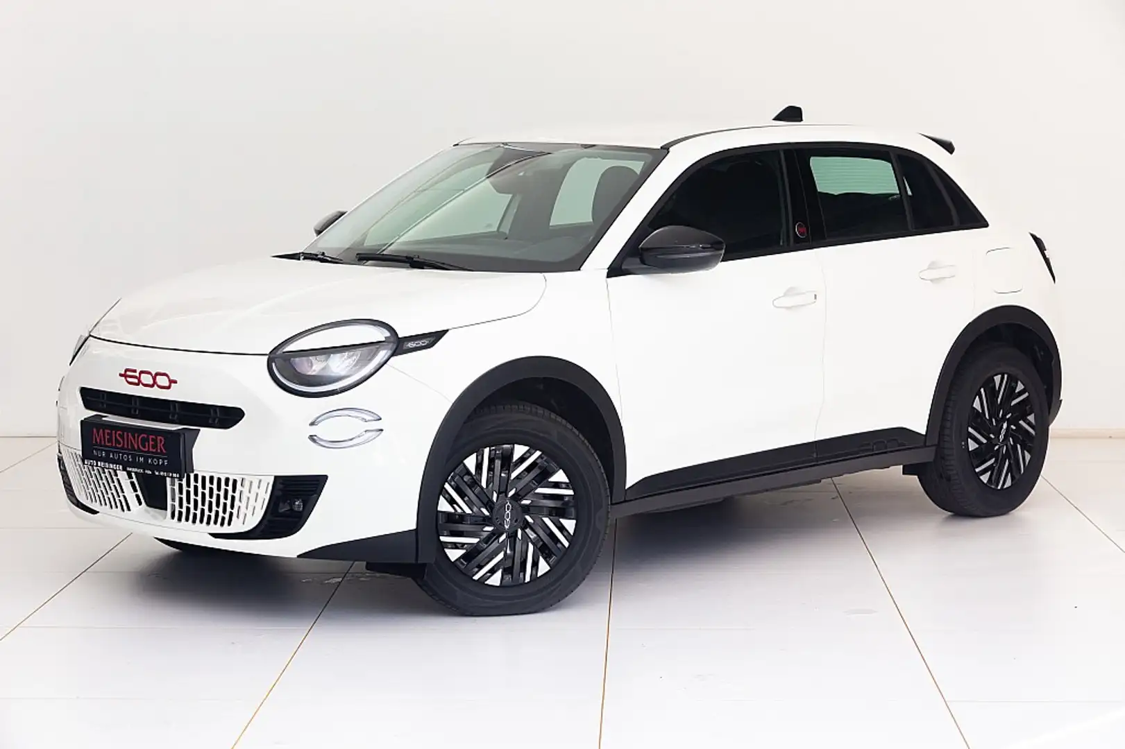 Fiat 600e 600 Elektro (RED) 54 kWh Weiß - 1