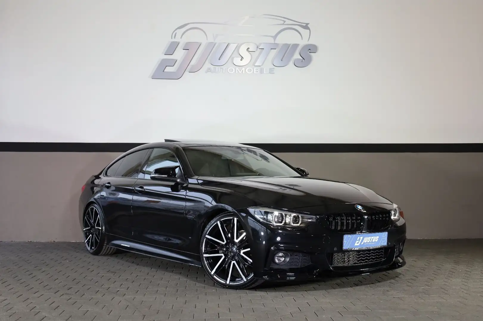 BMW 430 430i Gran Coupé/M/TOTW/SHZ/APPLE/SBD/PDC/RFK/R20 Black - 1
