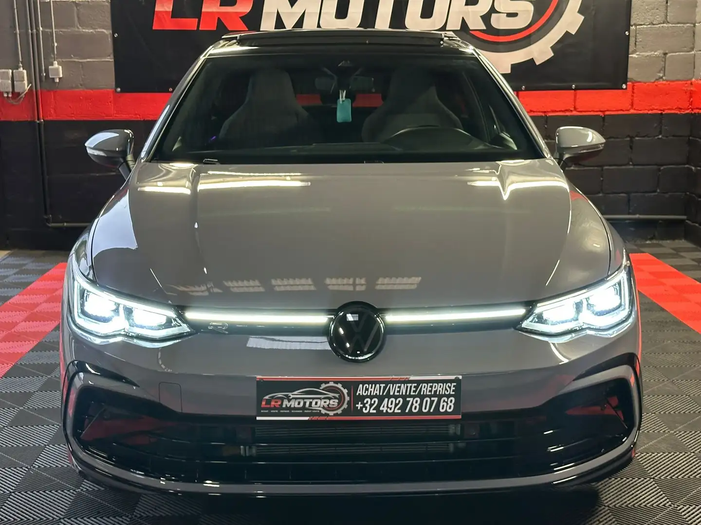 Volkswagen Golf Golf 1.0 eTSI R-Line Business Premium OPF DSG Gris - 2