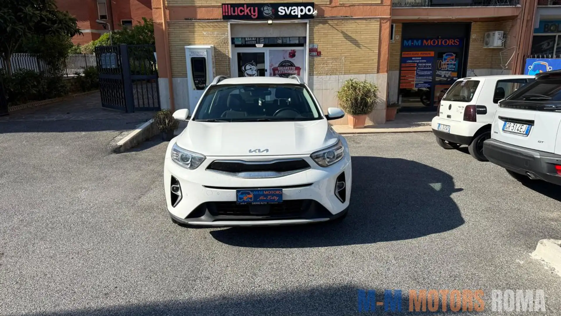 Kia Stonic 1.0 T-GDi GPL DCT Style Fehér - 2