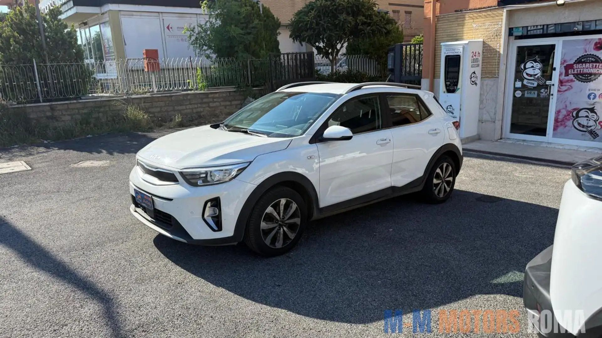 Kia Stonic 1.0 T-GDi GPL DCT Style Fehér - 1
