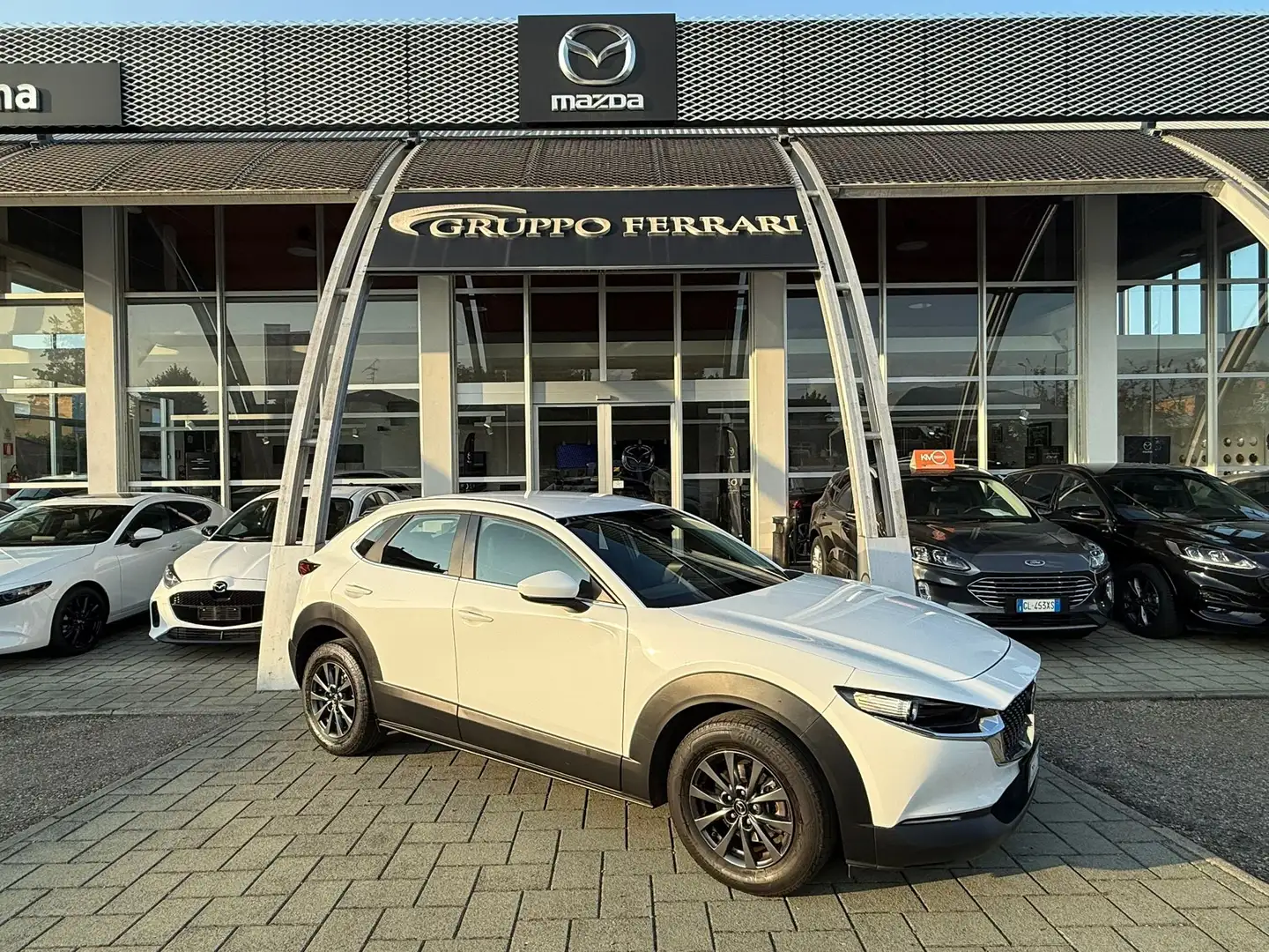 Mazda CX-30 CX-30 2.0 m-hybrid Evolve 2wd 122cv 6mt Blanco - 1