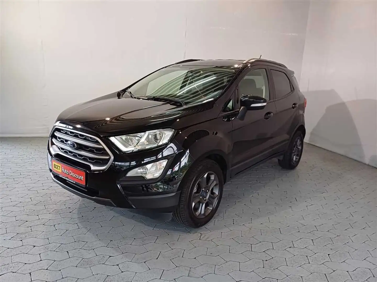 Ford EcoSport 1.0 EcoBoost Cool&Connect SHZ+PDC Nero - 1