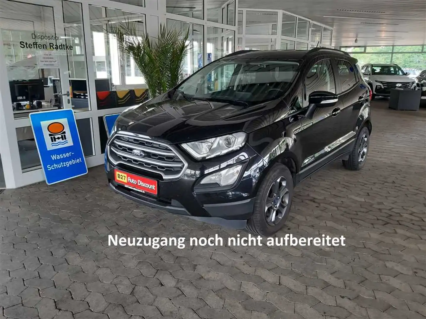 Ford EcoSport 1.0 EcoBoost Cool&Connect SHZ+PDC Noir - 1
