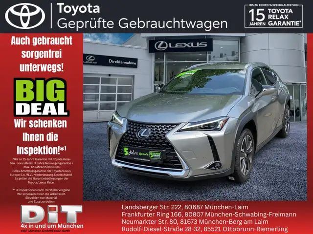 Lexus UX 250h UX 250 h Style Edition zuverlässiger GW