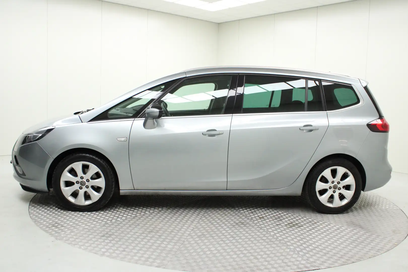 Opel Zafira Tourer 1.4 Cosmo 7p. | trekhaak | dealer onderhouden | cl Grau - 2