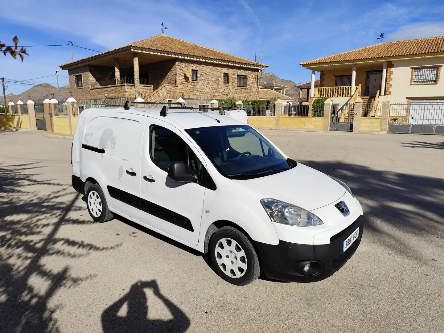 Peugeot Partner Furgón 1.6HDI Confort L2 90 - 1