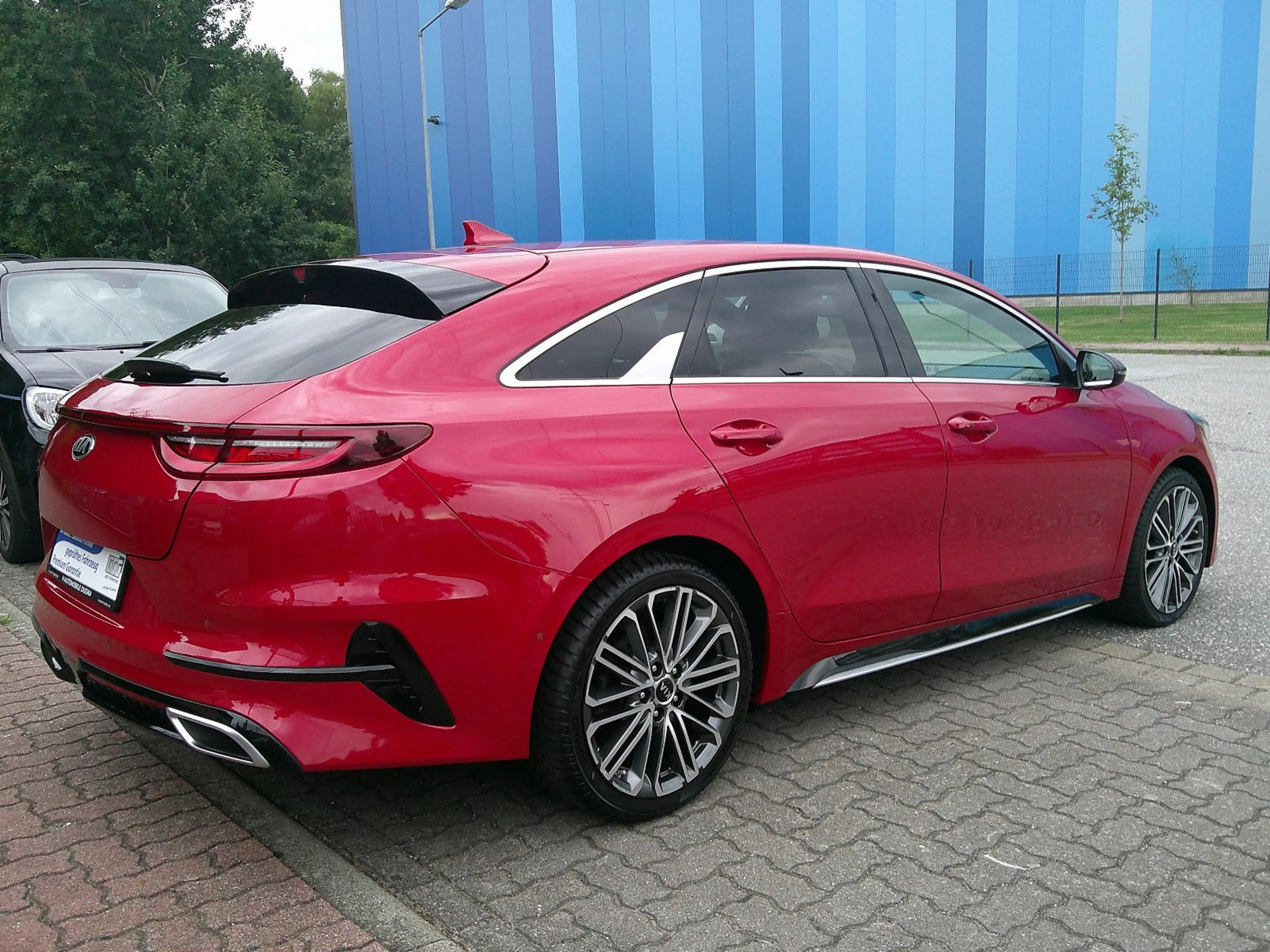 Kia ProCeed / pro_cee'd GT Line Sport ProCeed — photo 9