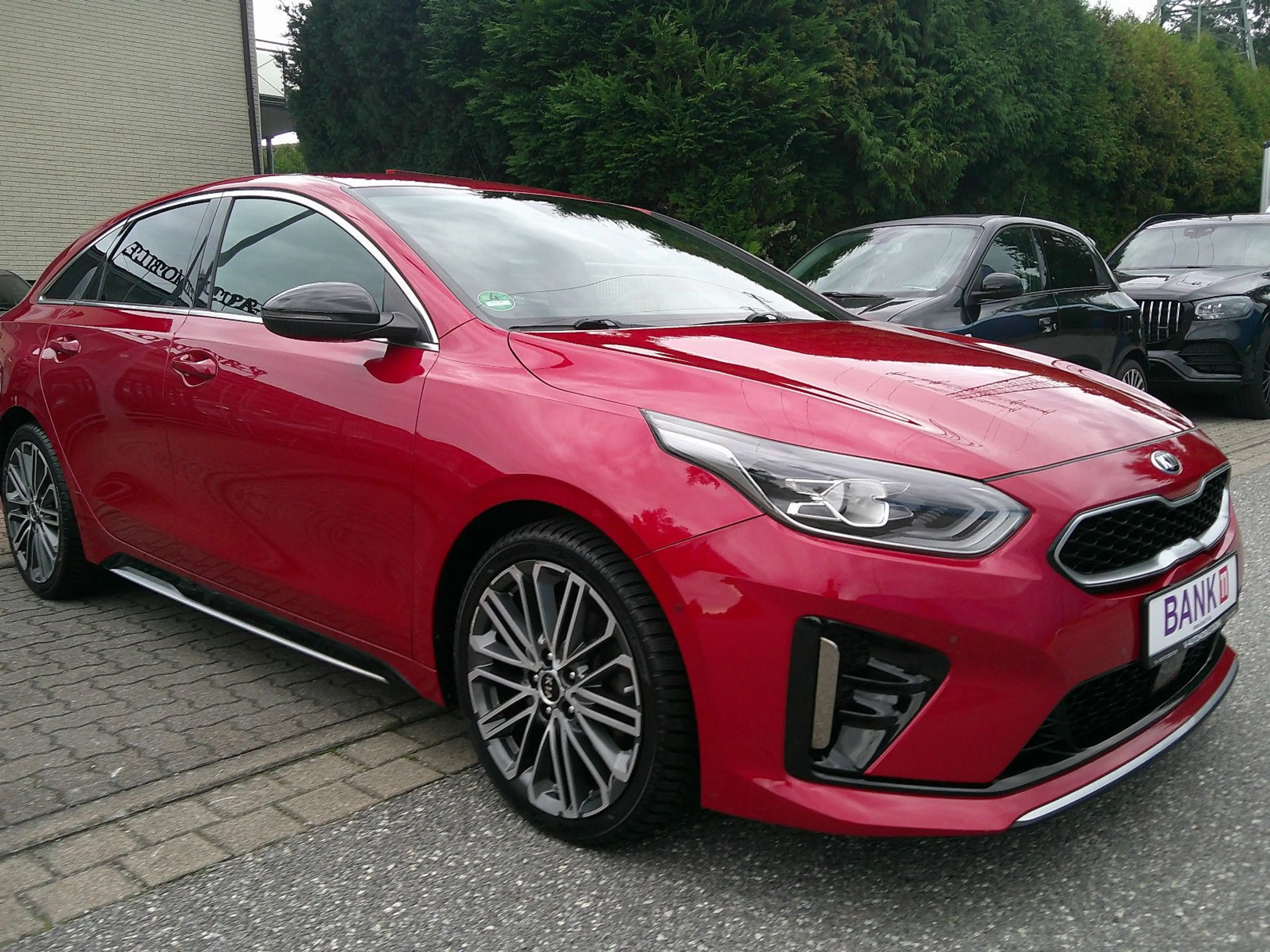 Kia ProCeed / pro_cee'd GT Line Sport ProCeed — photo 4
