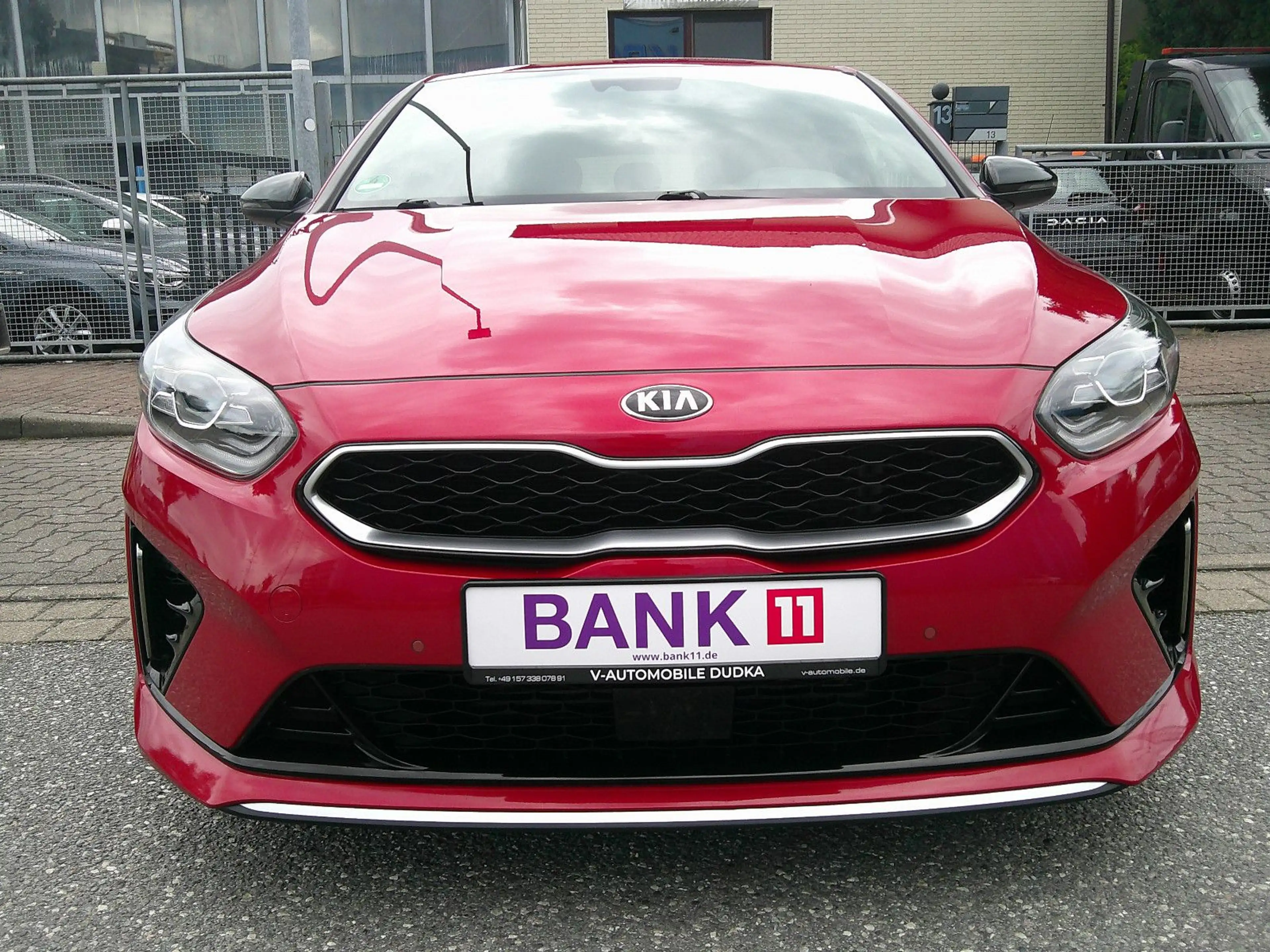 Kia ProCeed / pro_cee'd GT Line Sport ProCeed — photo 3