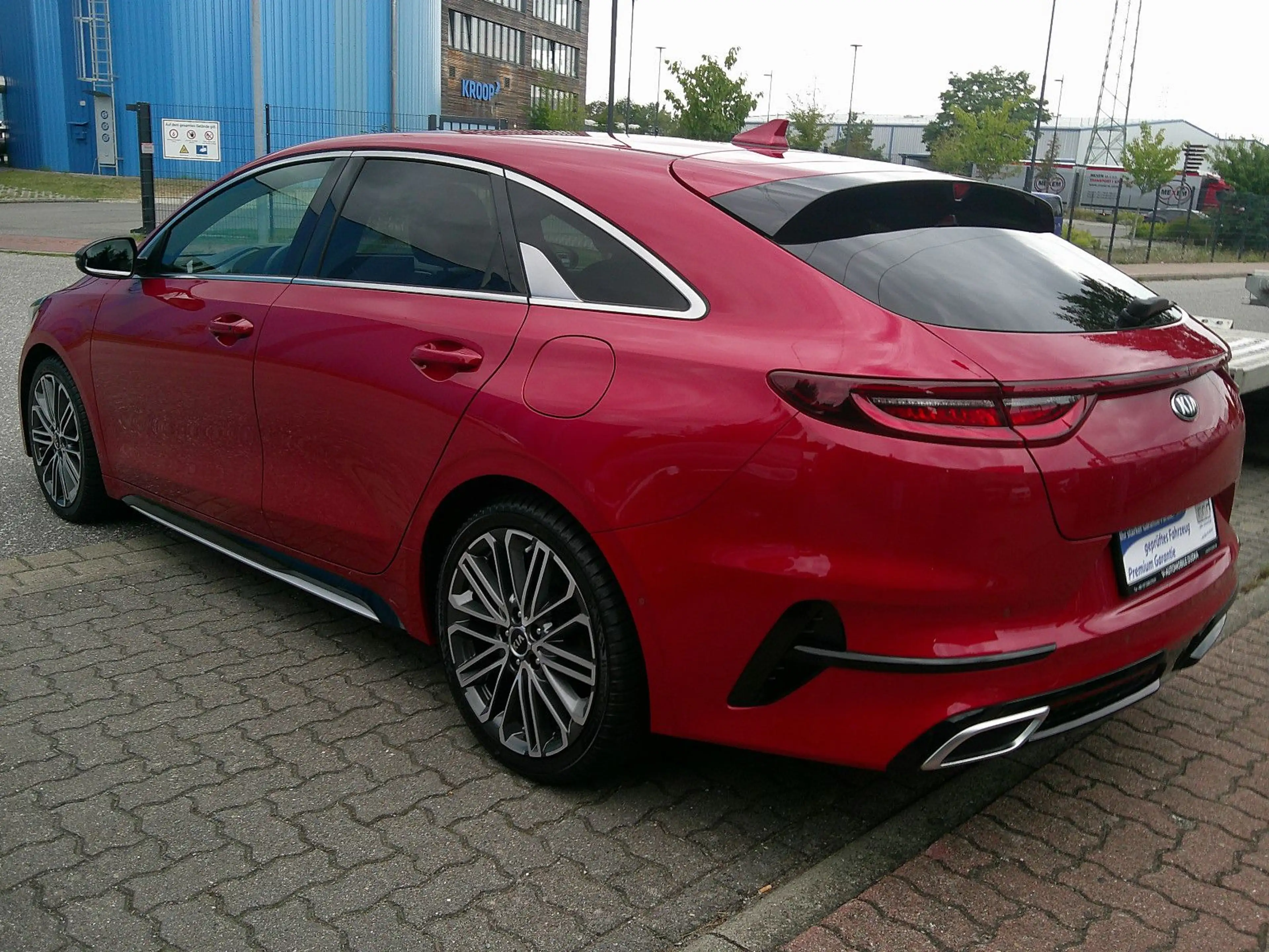 Kia ProCeed / pro_cee'd GT Line Sport ProCeed — photo 12