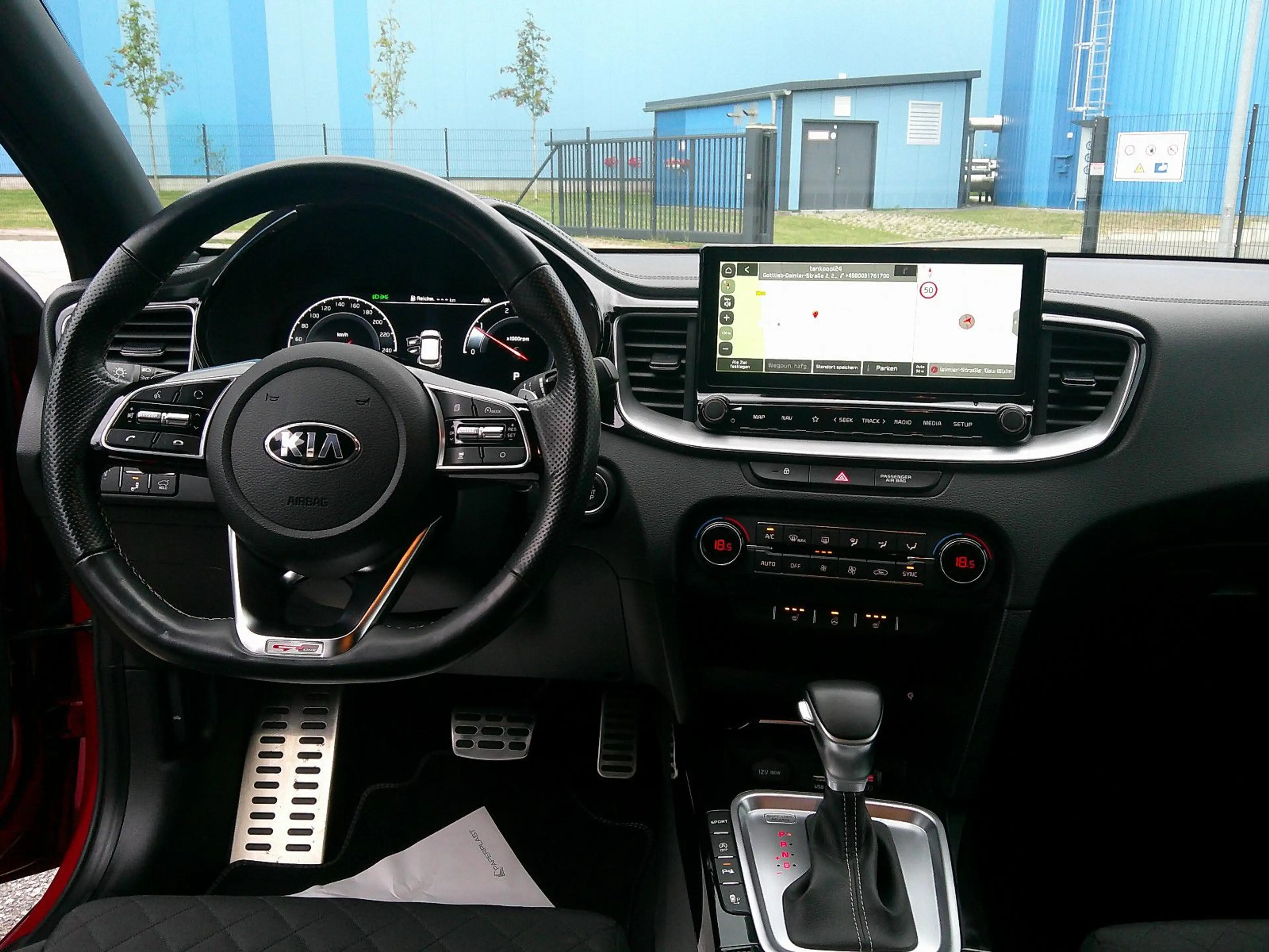 Kia ProCeed / pro_cee'd GT Line Sport ProCeed — photo 7