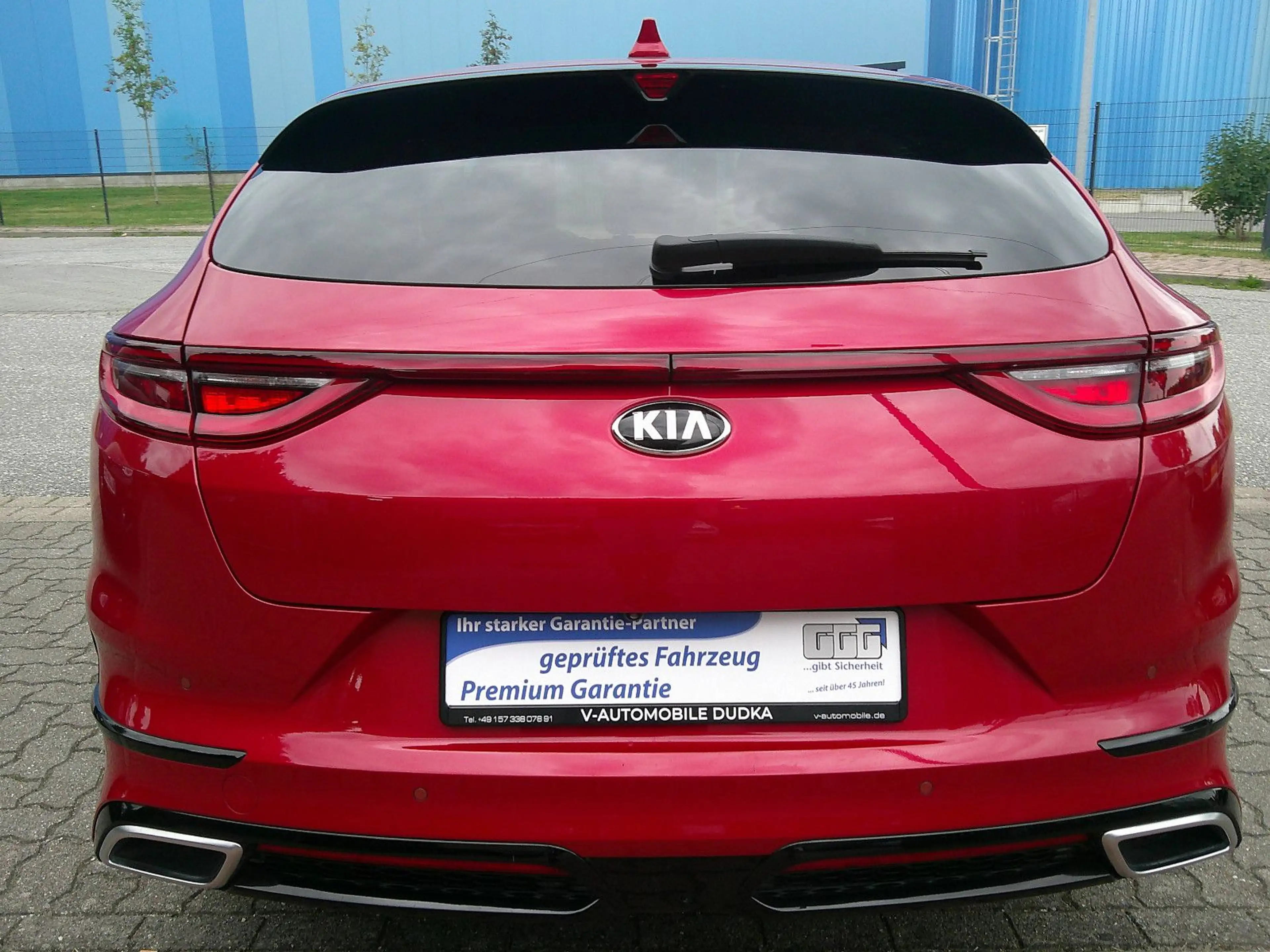 Kia ProCeed / pro_cee'd GT Line Sport ProCeed — photo 11
