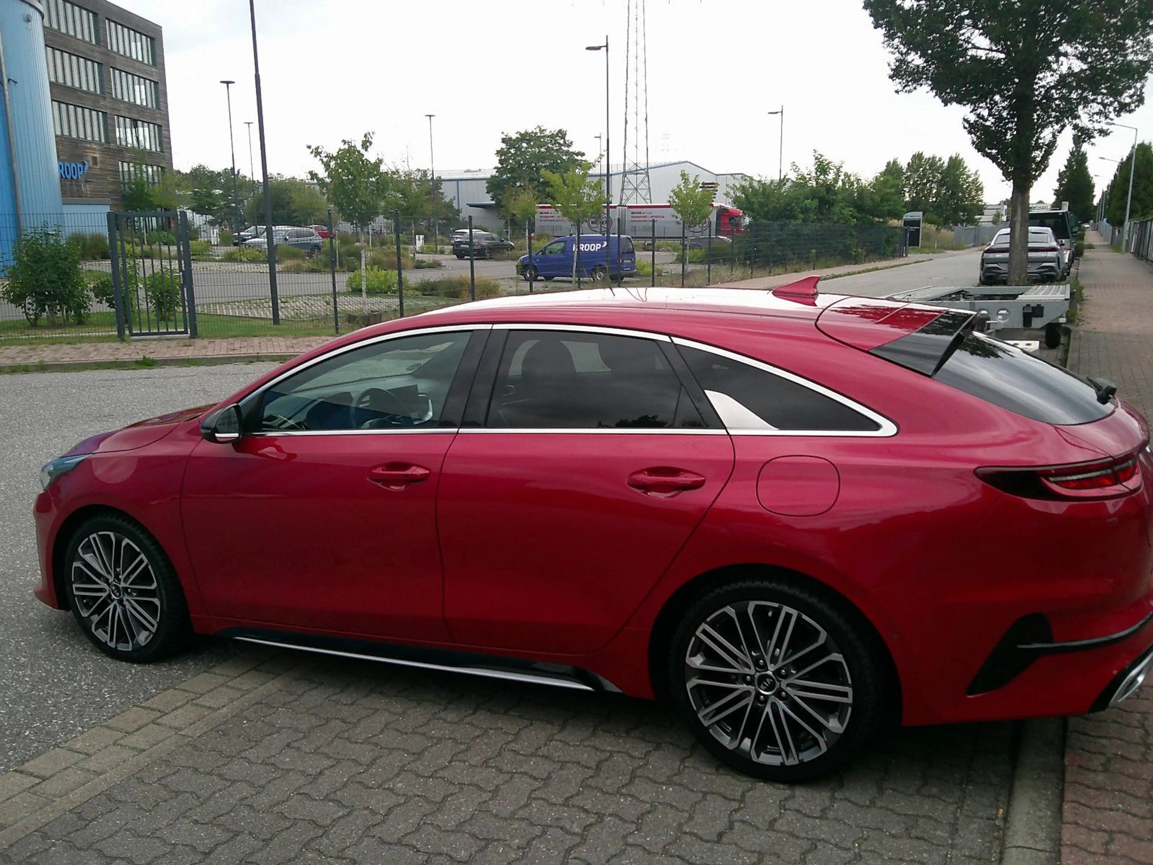 Kia ProCeed / pro_cee'd GT Line Sport ProCeed — photo 13