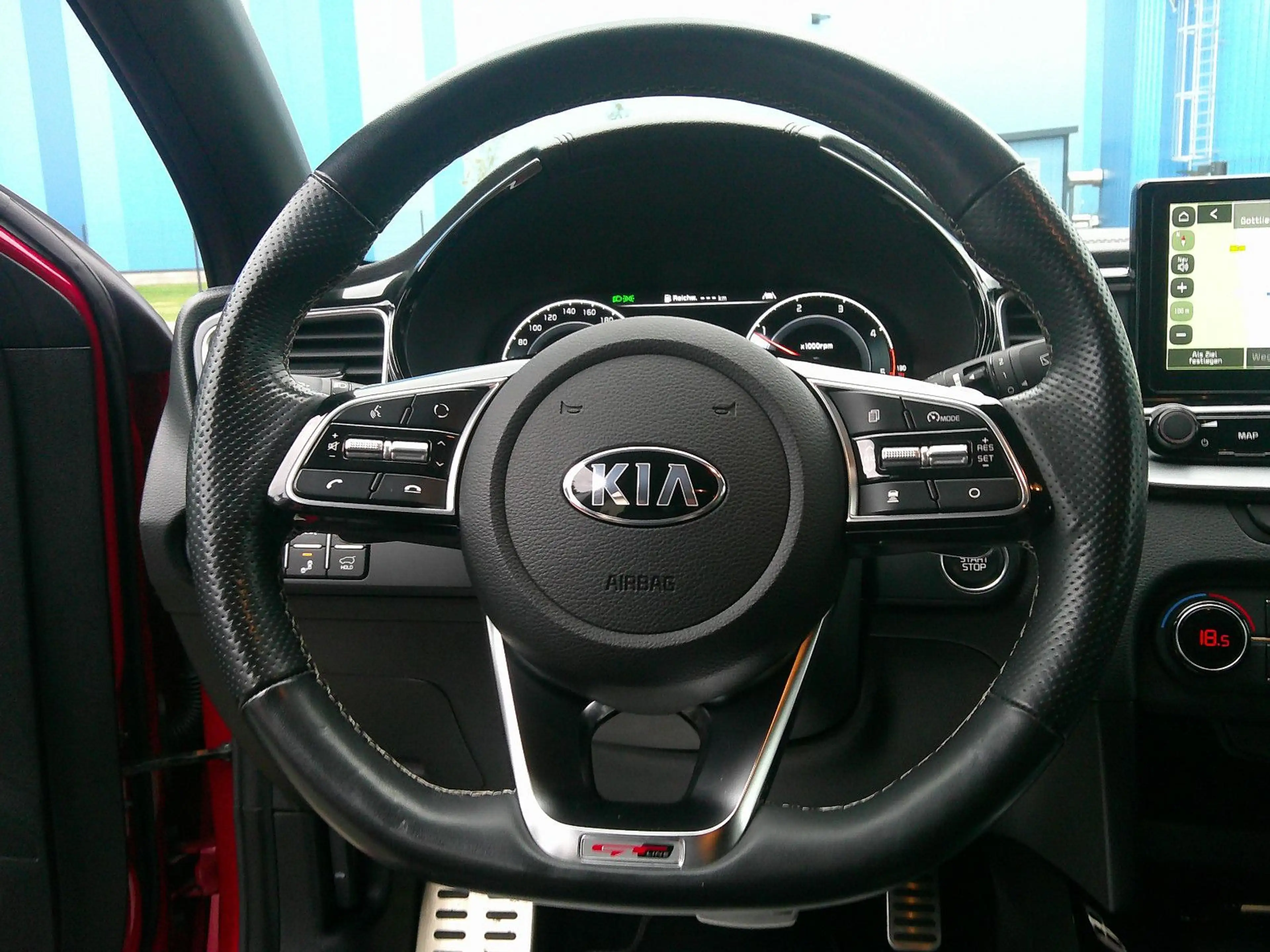 Kia ProCeed / pro_cee'd GT Line Sport ProCeed — photo 8