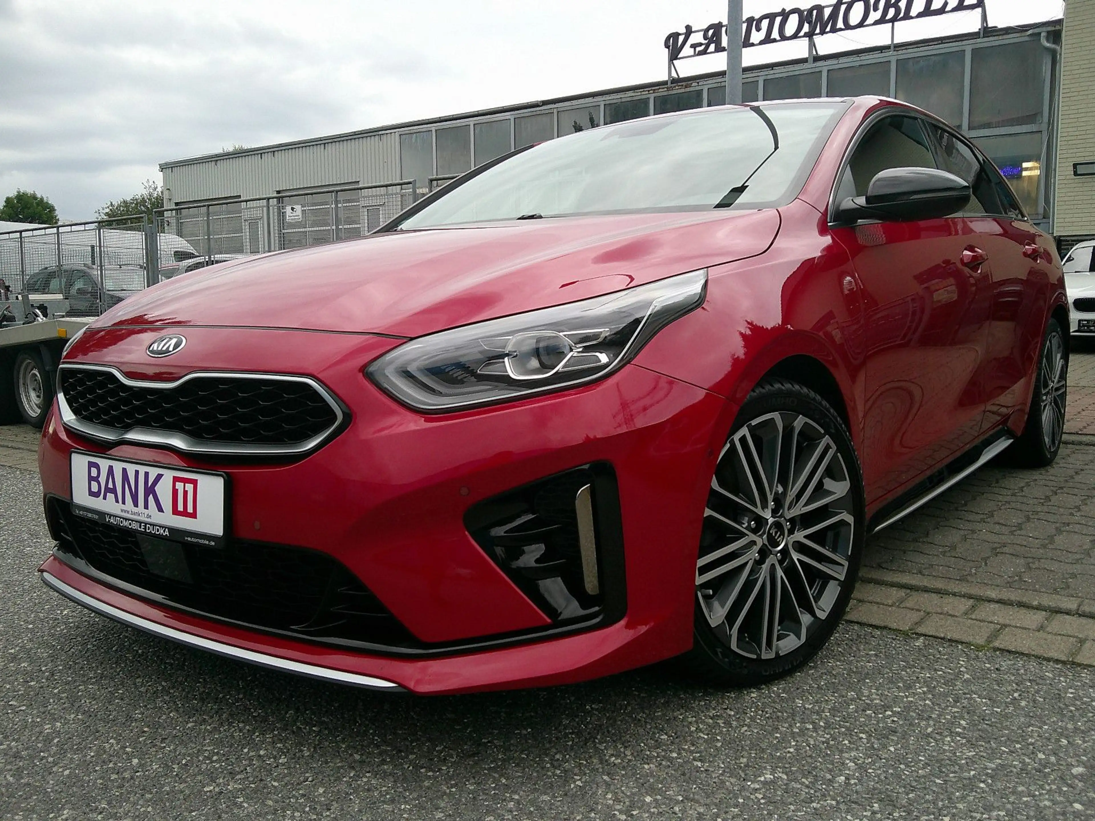 Kia ProCeed / pro_cee'd GT Line Sport ProCeed