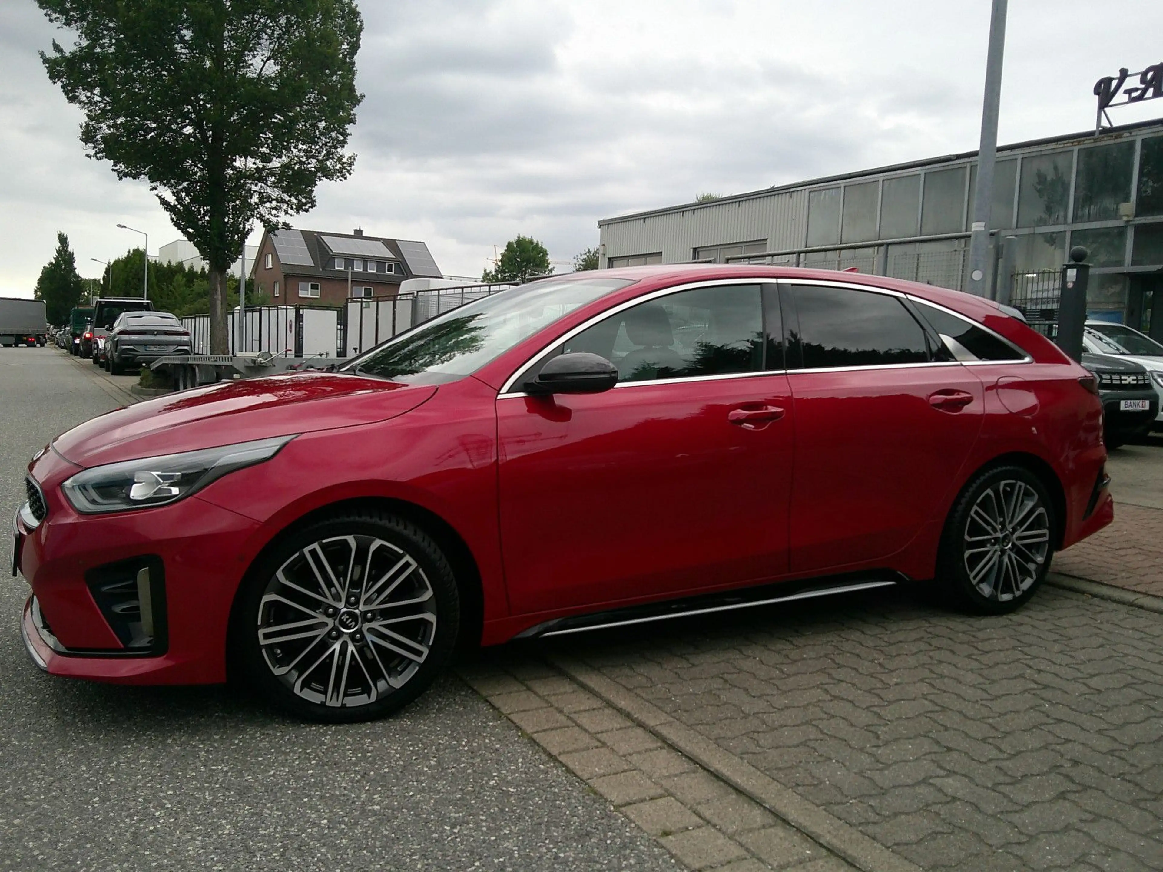 Kia ProCeed / pro_cee'd GT Line Sport ProCeed — photo 2