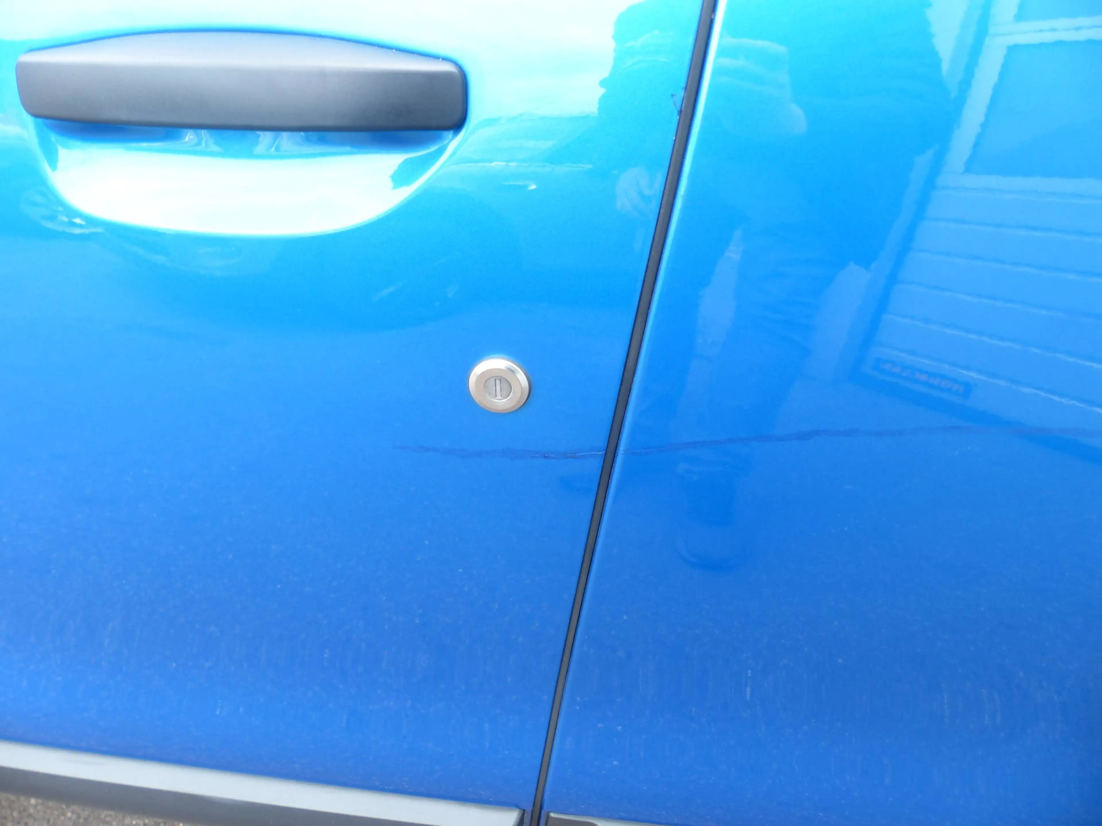 Dacia Lodgy Blue 1.5 DCi Stepway 7 Sitzer HU/AU 06/2025 — photo 9