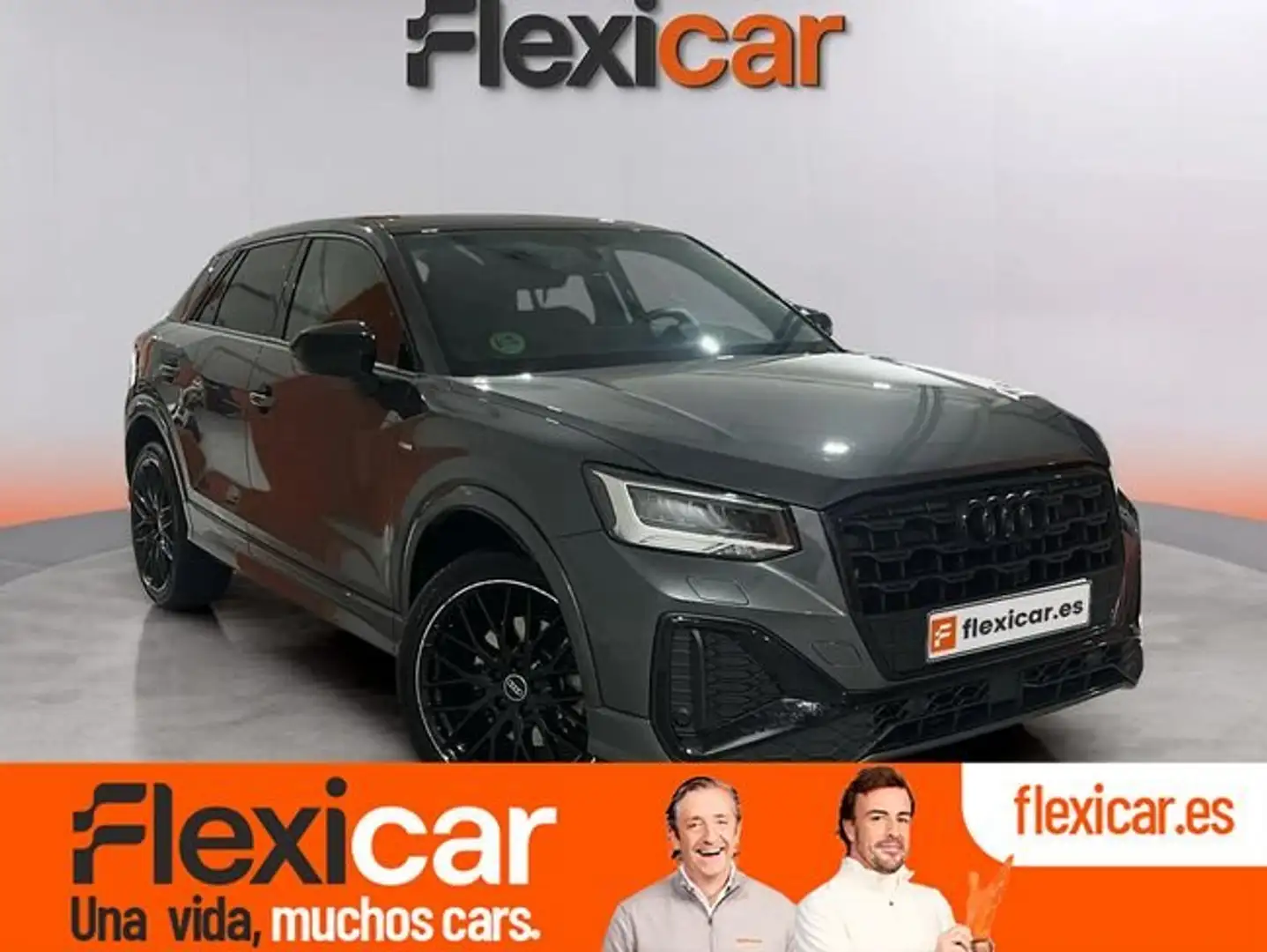 Audi Q2 35 TFSI S line S tronic 110kW Gris - 1