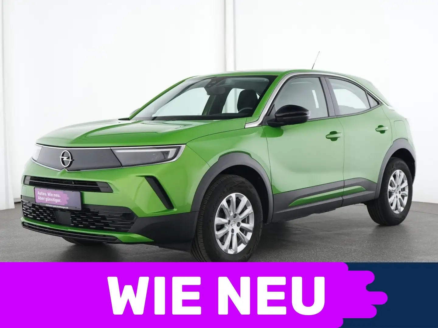 Opel Mokka Edition LED|Parkpilotsystem|Sitzheizung Verde - 1