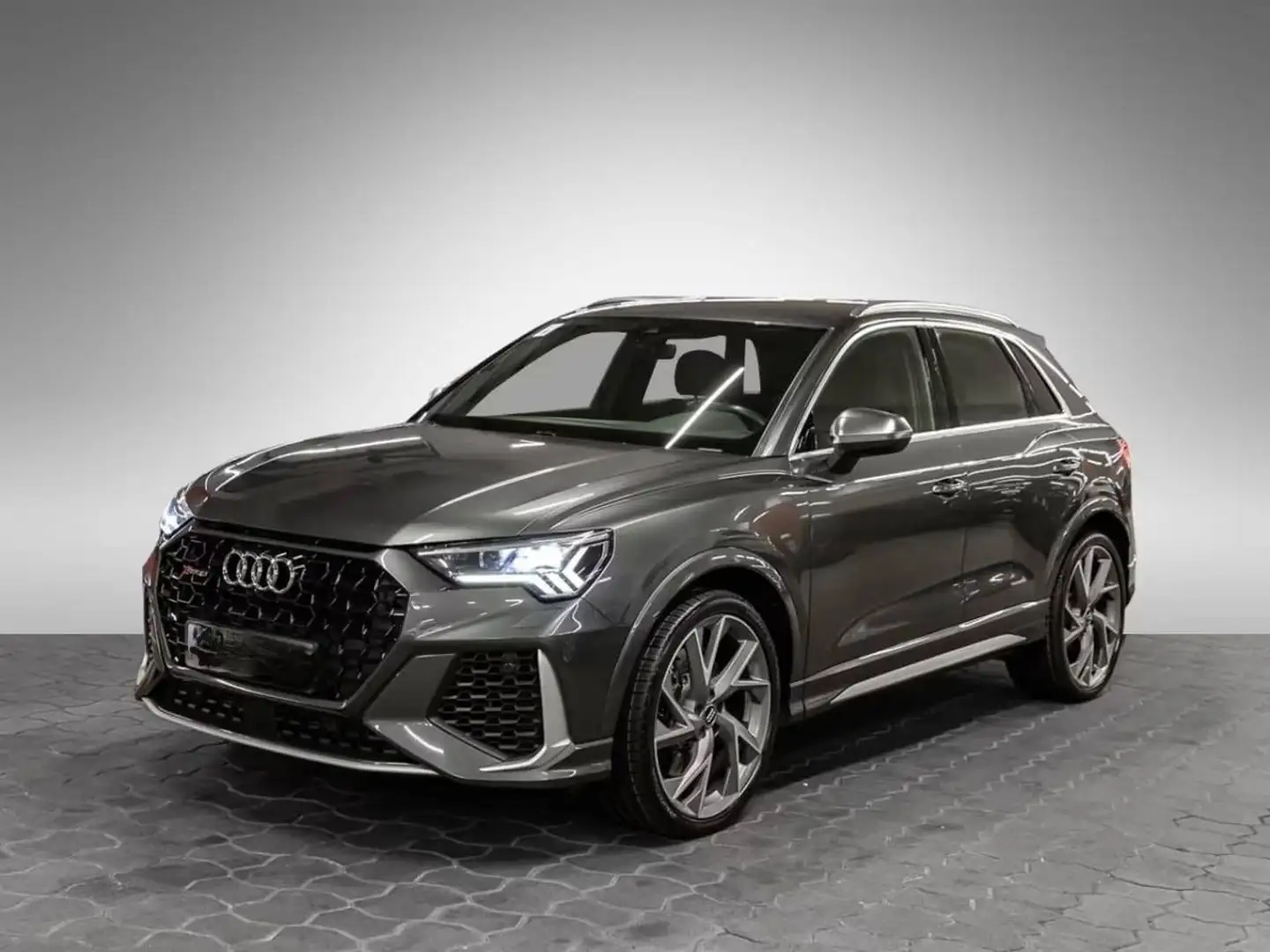 Audi RS Q3 RSQ3 2.5 TFSI quattro ATTELAGE Matrix sans clé J'' Gris - 1