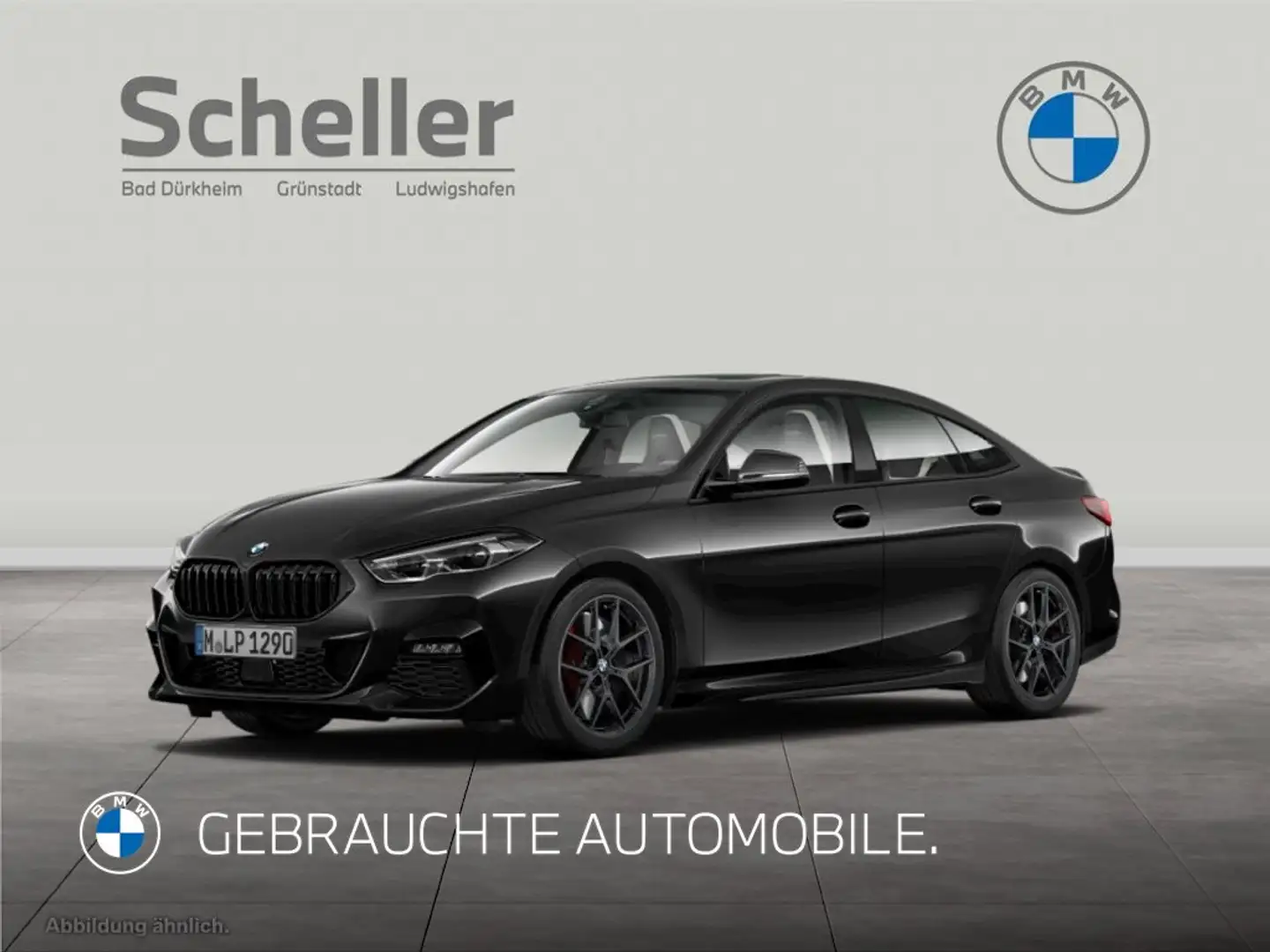 BMW 220 i xDrive Gran Coupé Sportpaket Head-Up DAB Negro - 1