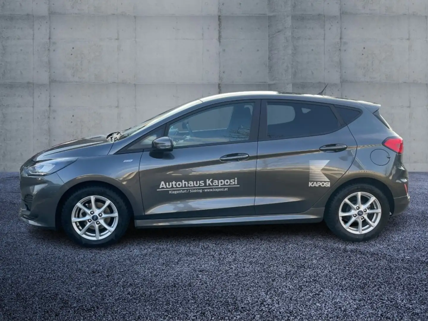 Ford Fiesta ST Line 1l 100PS M JHH Grau - 2