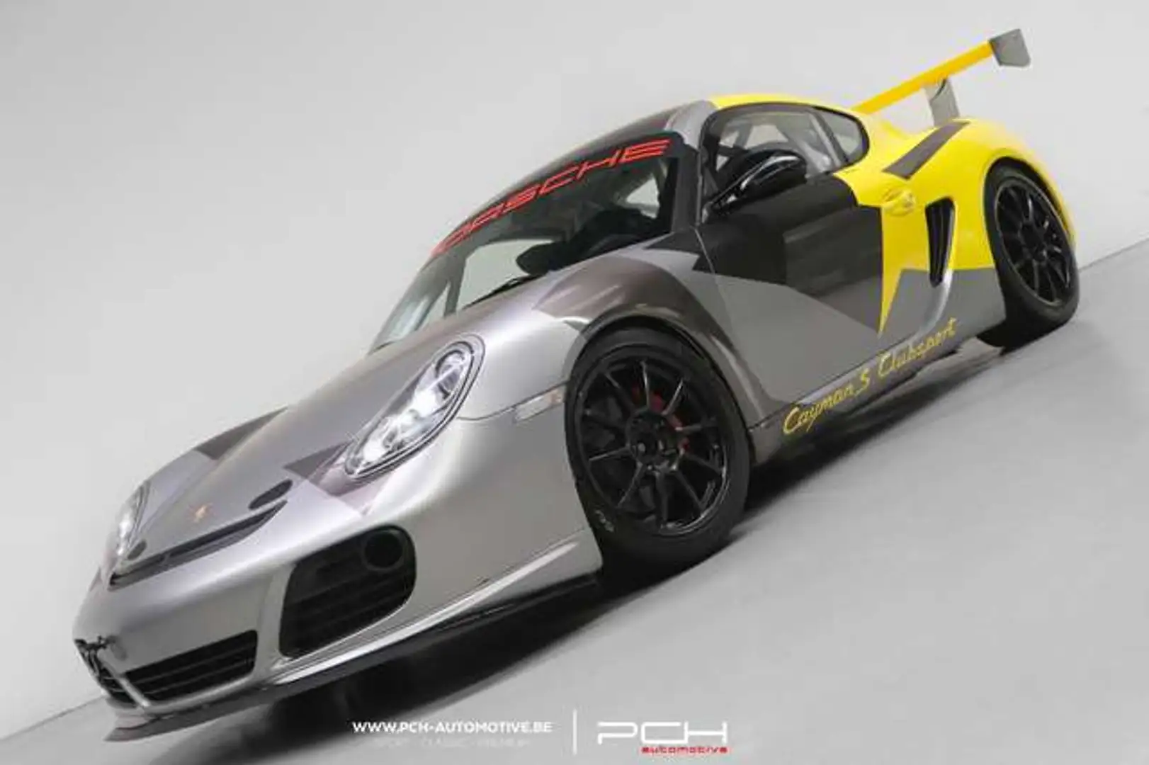 Porsche Cayman S "Clubsport" 3.4i 355cv PDK - RACE CAR - Weiß - 1
