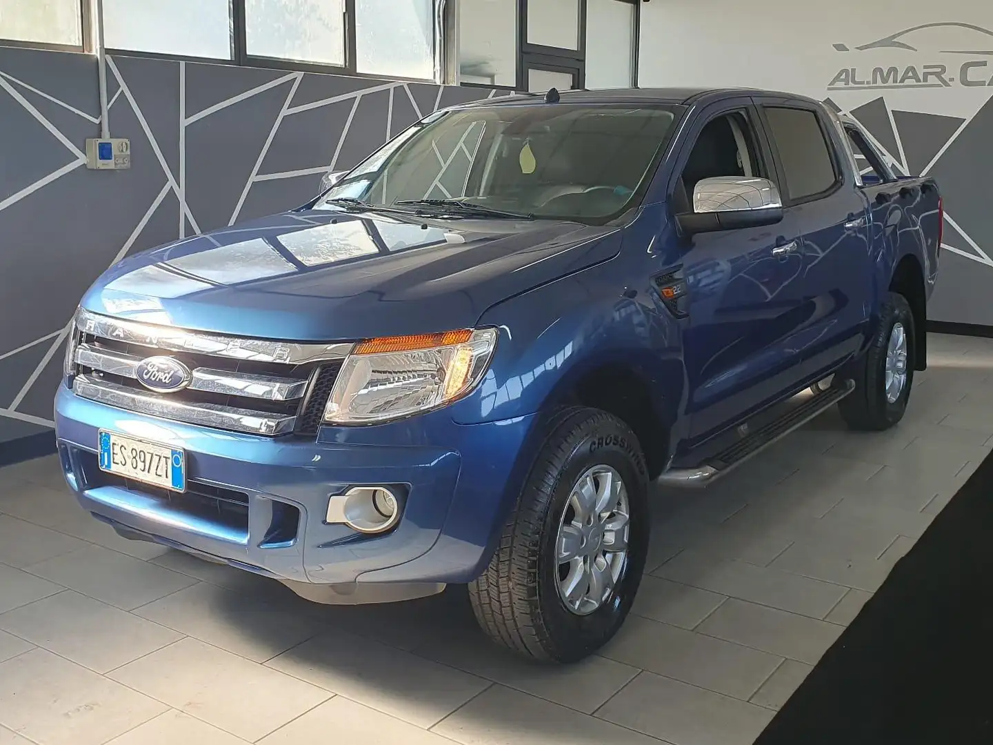 Ford Ranger Ranger 2.2 tdci double cab Limited Azul - 1