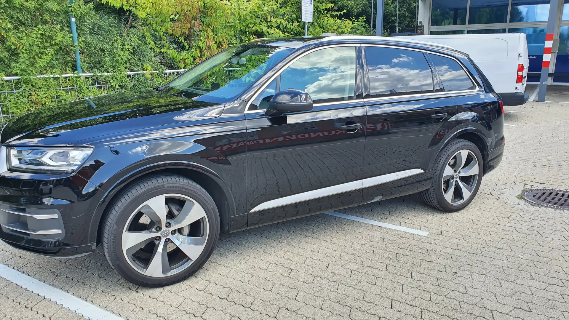 Audi Q7 Q7 Diesel 3.0 TDI quattro tiptronic Noir - 1