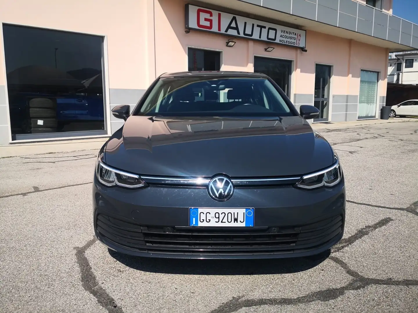 Volkswagen Golf 2.0 TDI 115CV SCR Life ***TAGLIANDI VOLKSWAGEN*** Grau - 2
