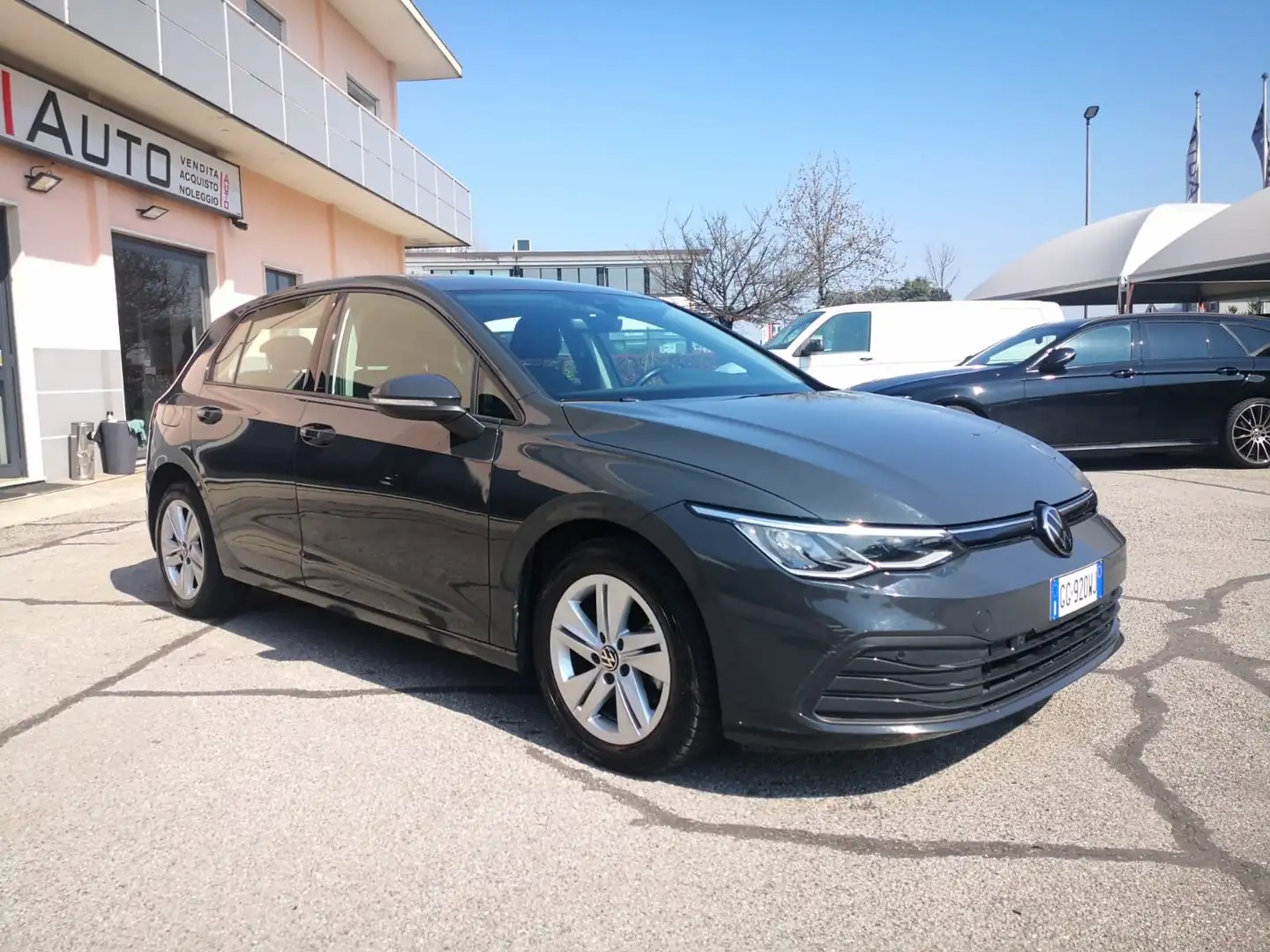 Volkswagen Golf 2.0 TDI 115CV SCR Life ***TAGLIANDI VOLKSWAGEN*** Grau - 1