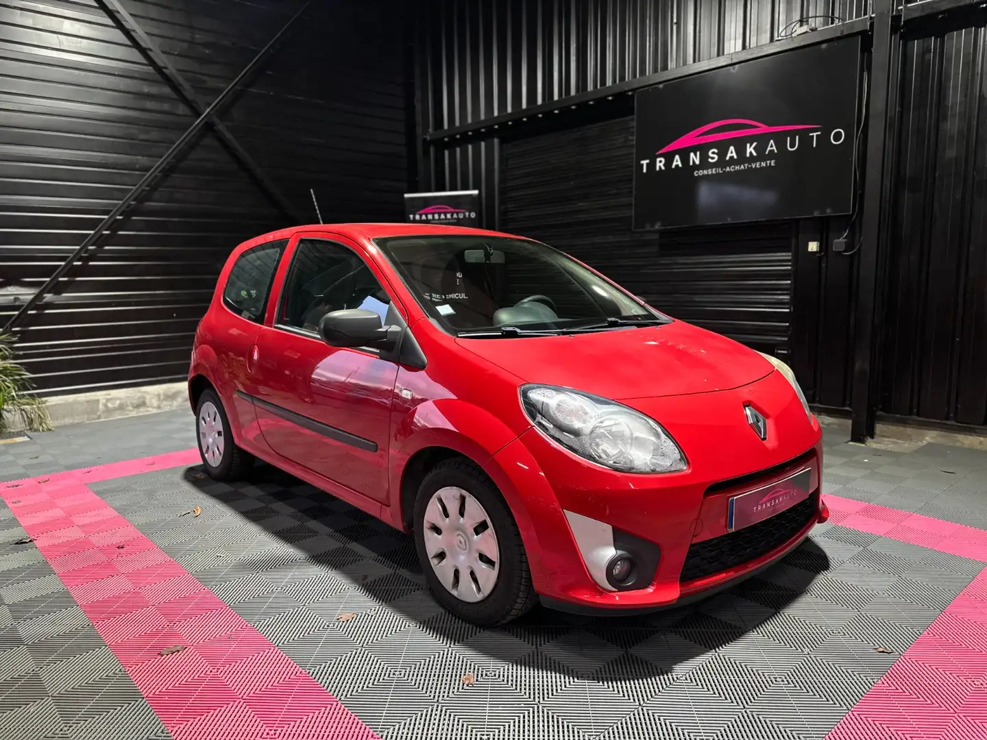 Renault Twingo Twingo II 1.2 LEV 16v 75 114g eco2 Authentique Rouge - 2