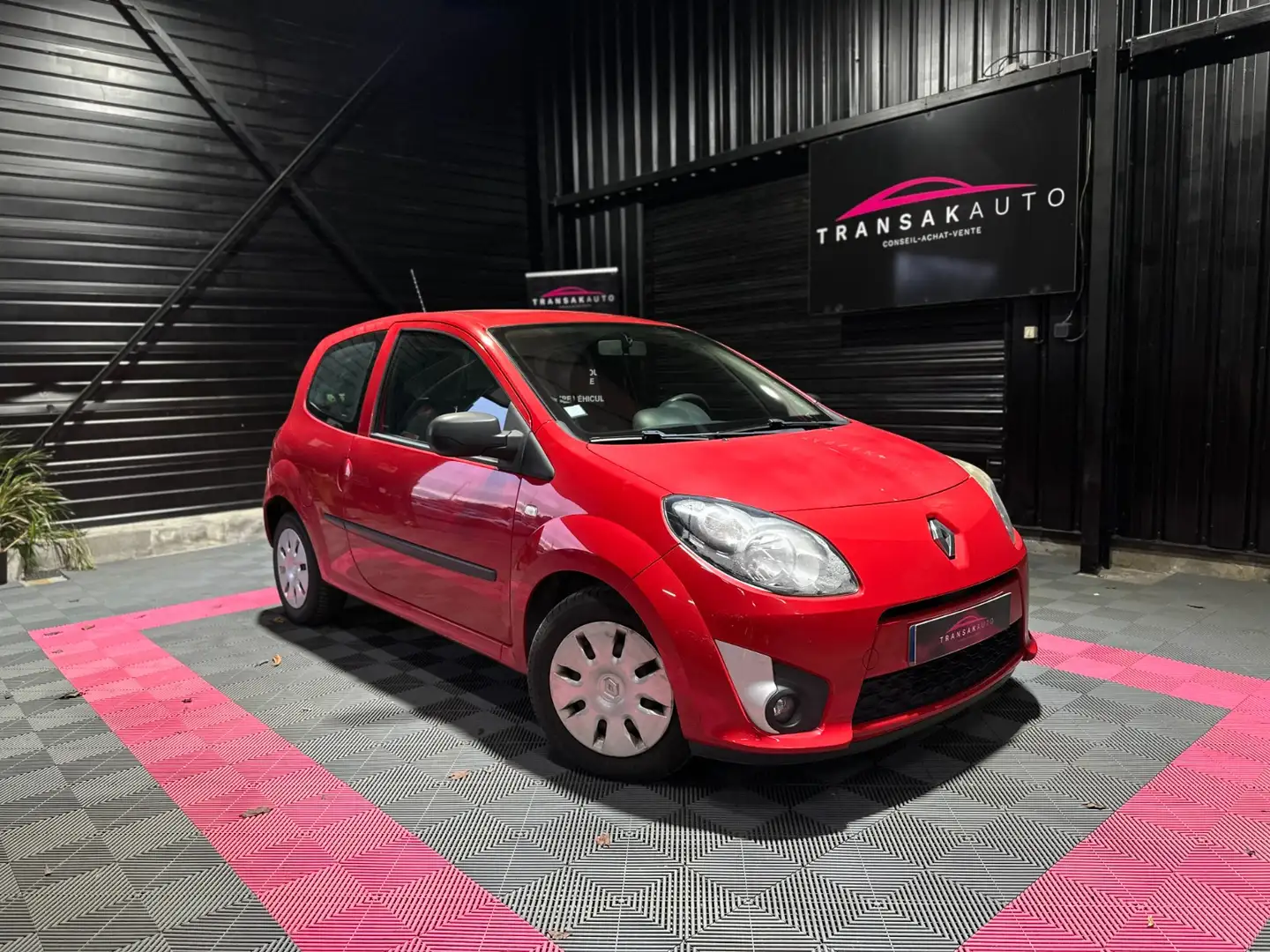 Renault Twingo Twingo II 1.2 LEV 16v 75 114g eco2 Authentique Rouge - 1