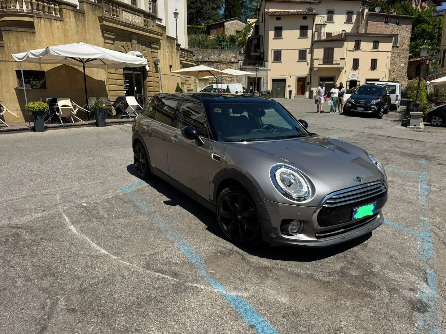 MINI Cooper D Clubman Mini Clubman 2.0 Grigio - 1