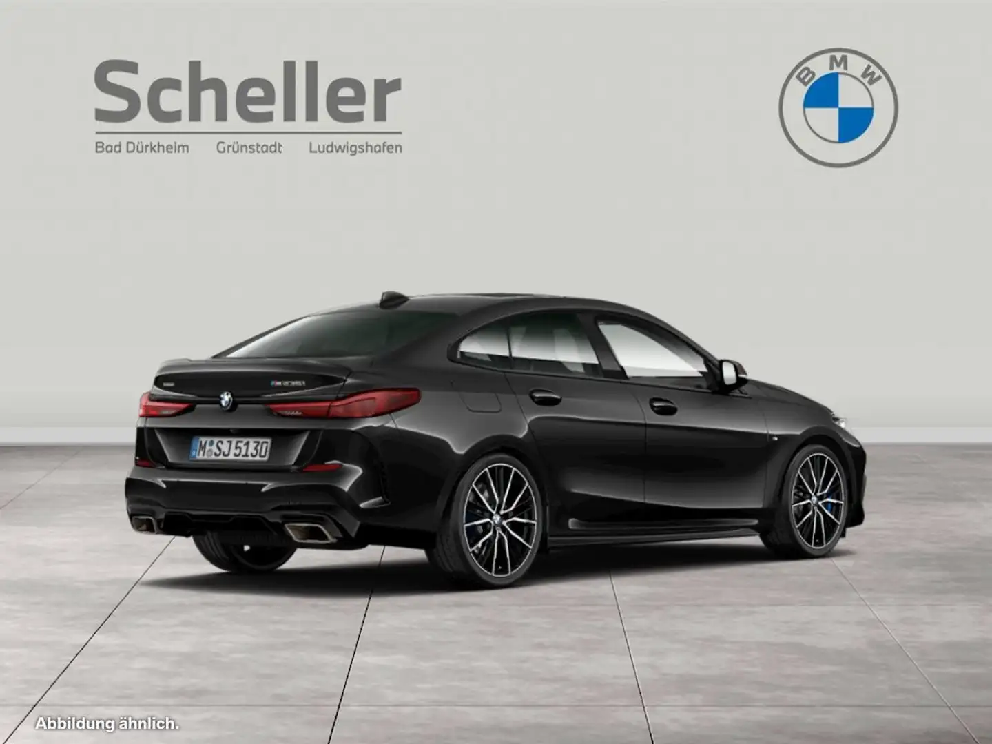 BMW 235 M235i xDrive Gran Coupé Zwart - 2