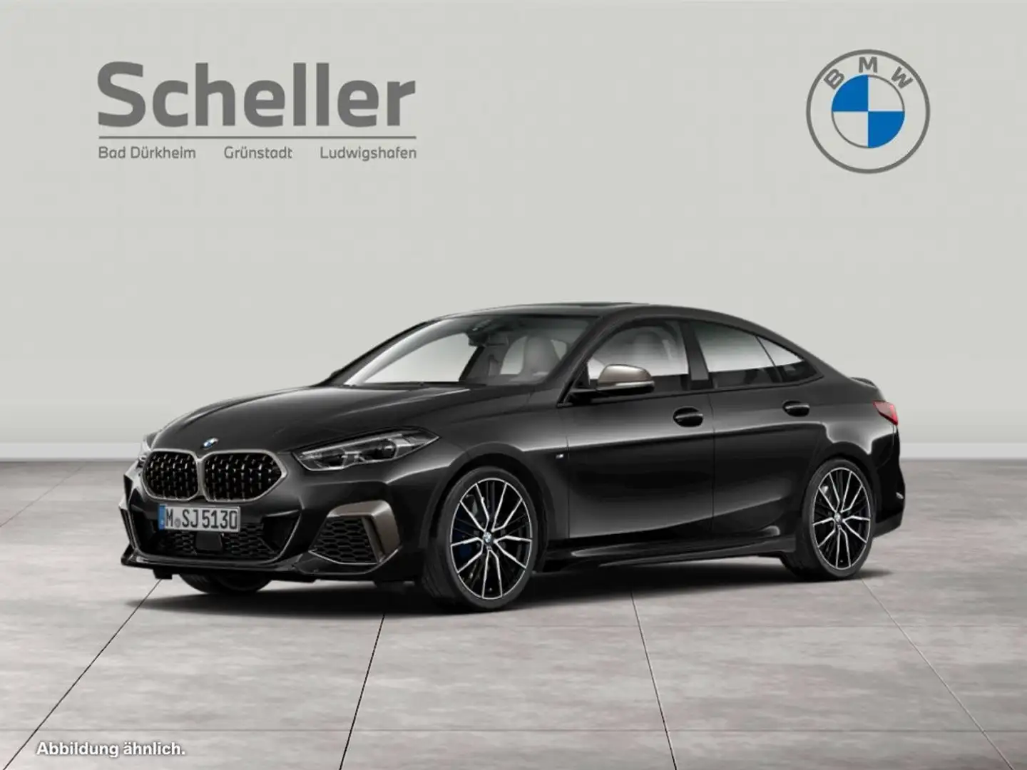 BMW 235 M235i xDrive Gran Coupé Zwart - 1