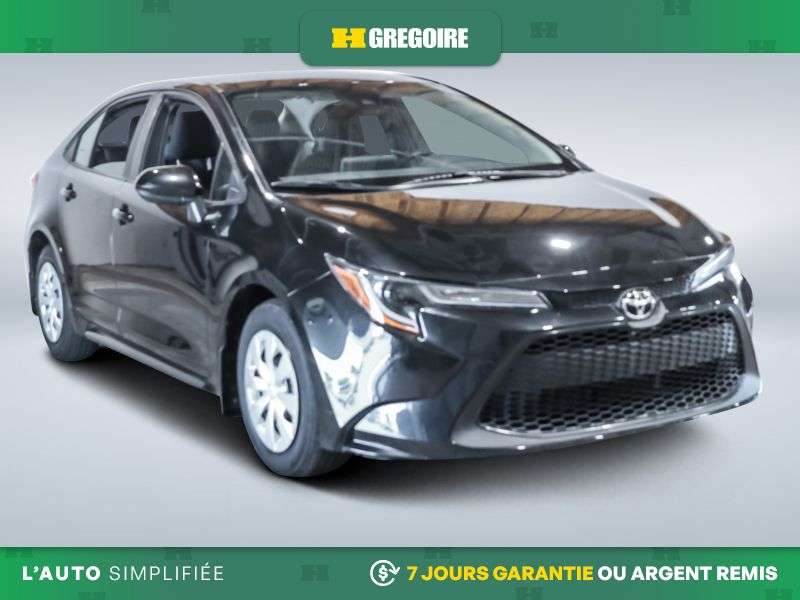 2021 Toyota Corolla L AUTO AC GR ELEC CAM RECULE BLUETOOTH