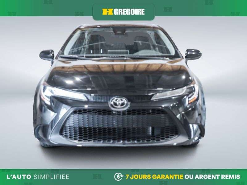 2021 Toyota Corolla L AUTO AC GR ELEC CAM RECULE BLUETOOTH — снимка 1